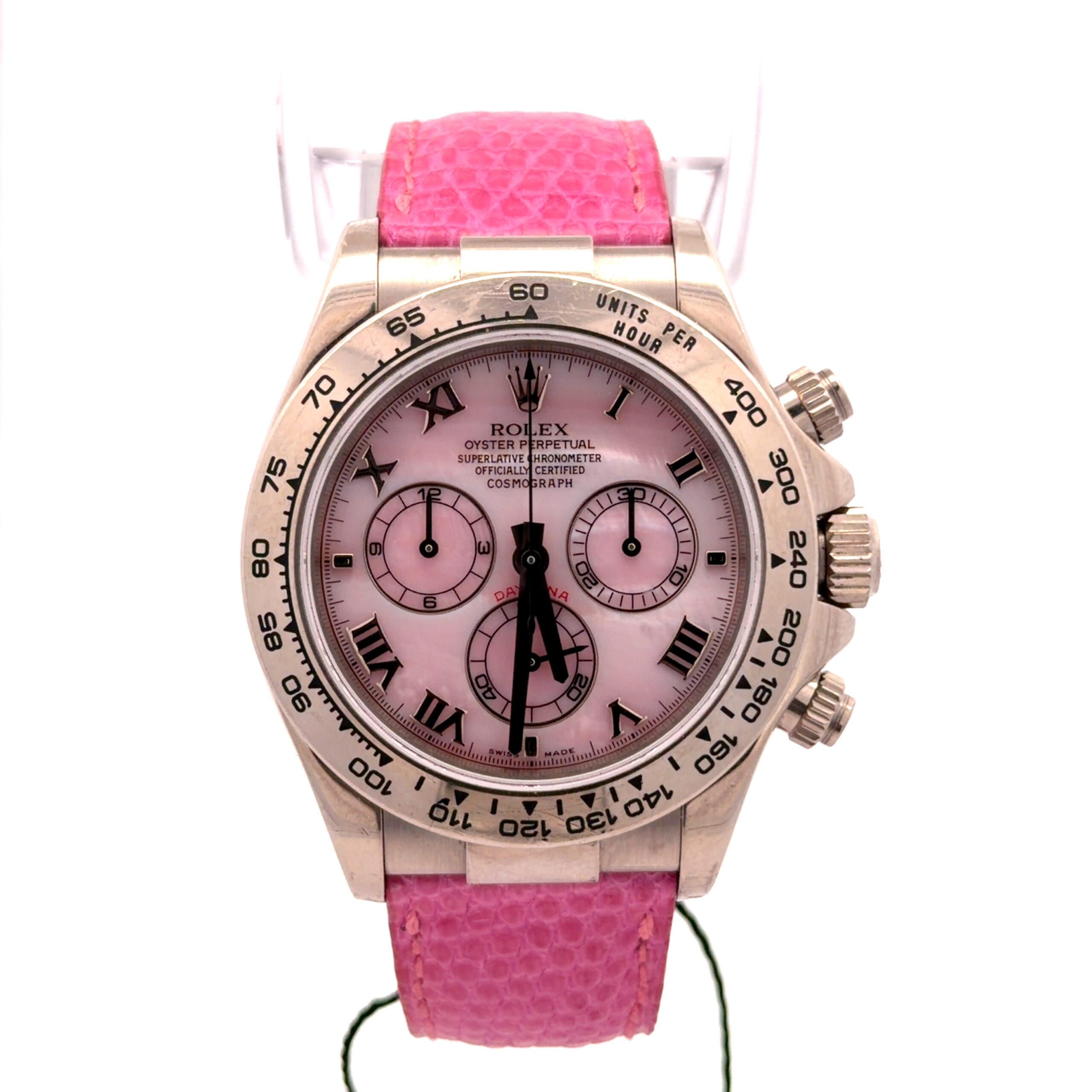 Rolex Daytona Pink Beach - Image 2