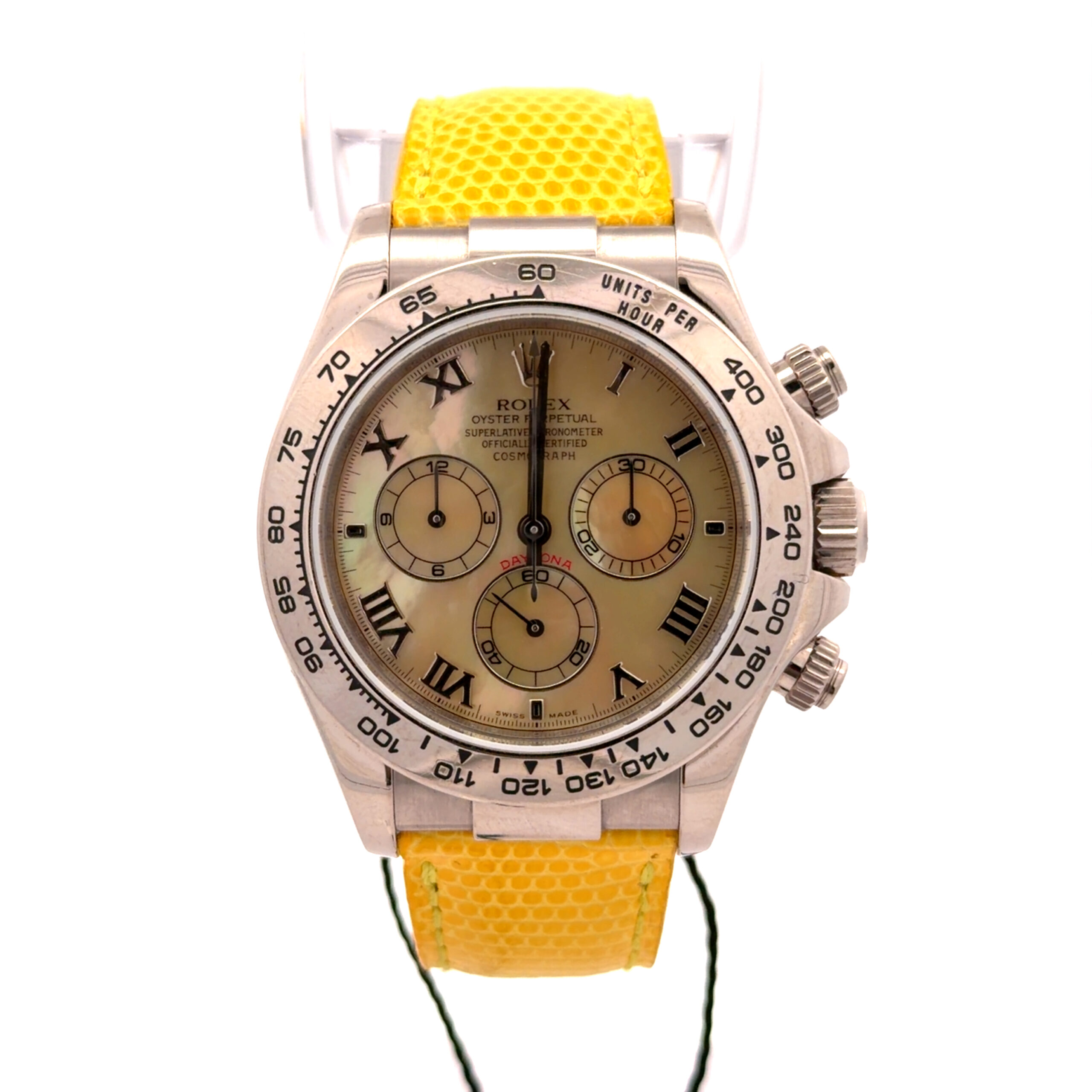 Rolex Daytona Yellow Beach - Image 2
