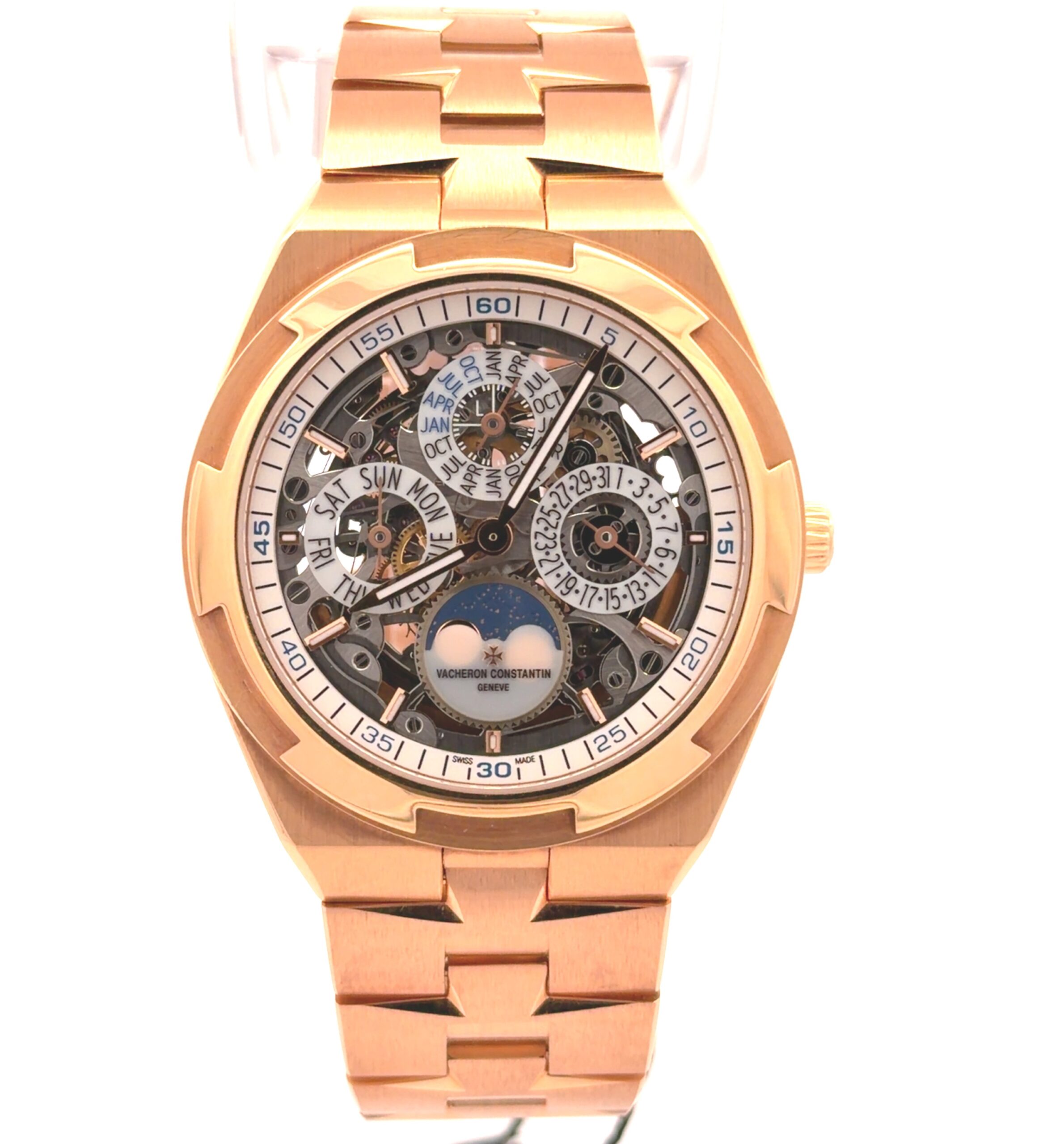 Vacheron Constantin Overseas Perpetual Calendar Ultra-thin 41.5mm New - Image 2