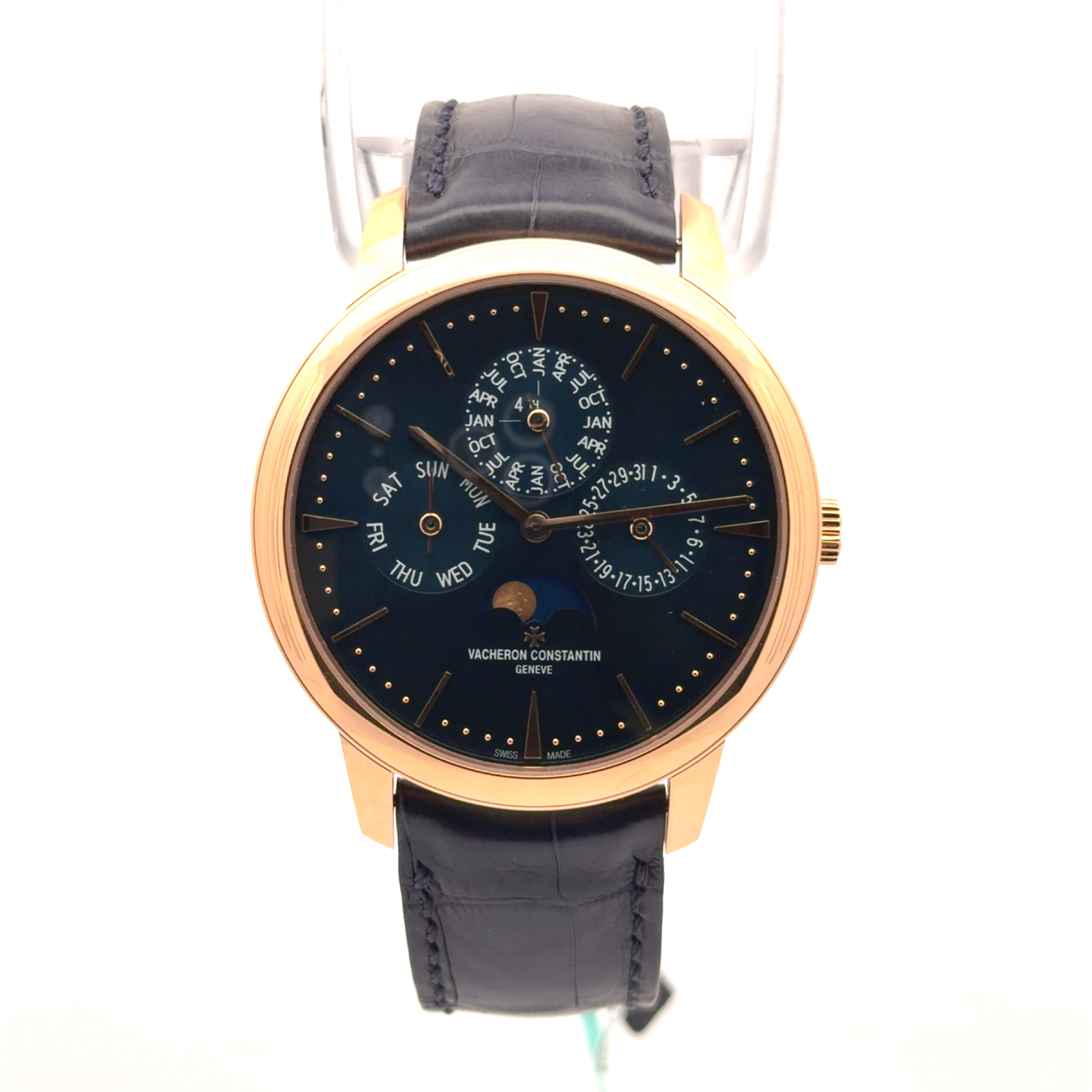 Vacheron Constantin Patrimony Perpetual Calendar Ultra Thin 41mm 43175/000R-B519 - Image 2