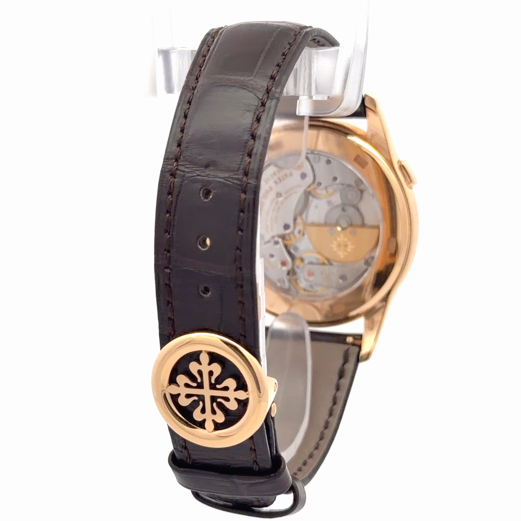 Patek Philippe World Time 18k Cloisonne 5131R-001 - Image 4