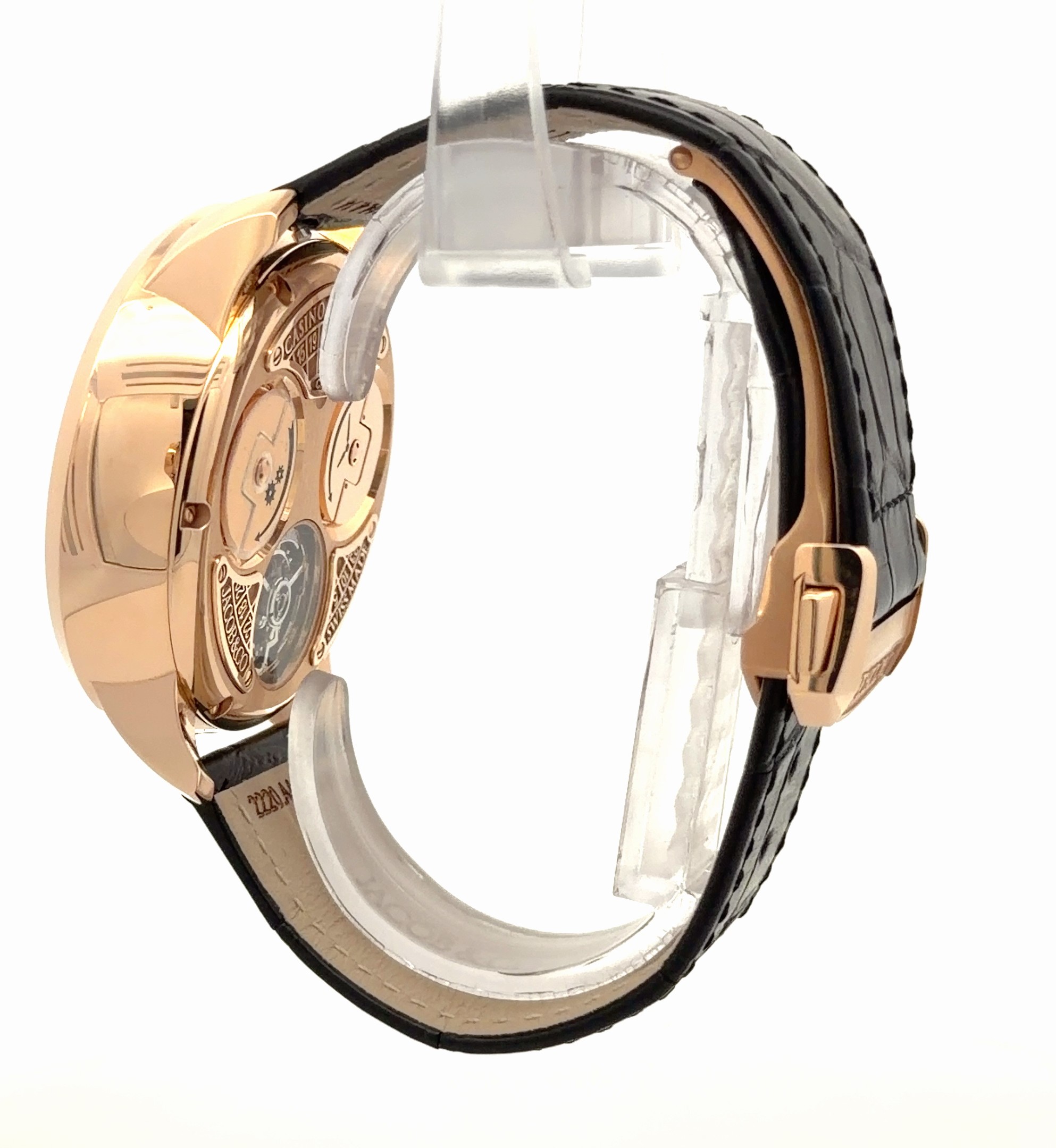 Jacob & Co. Casino Black Limited, New Black Onyx Dial CA100.40.AA.AA.ABALA - Image 5
