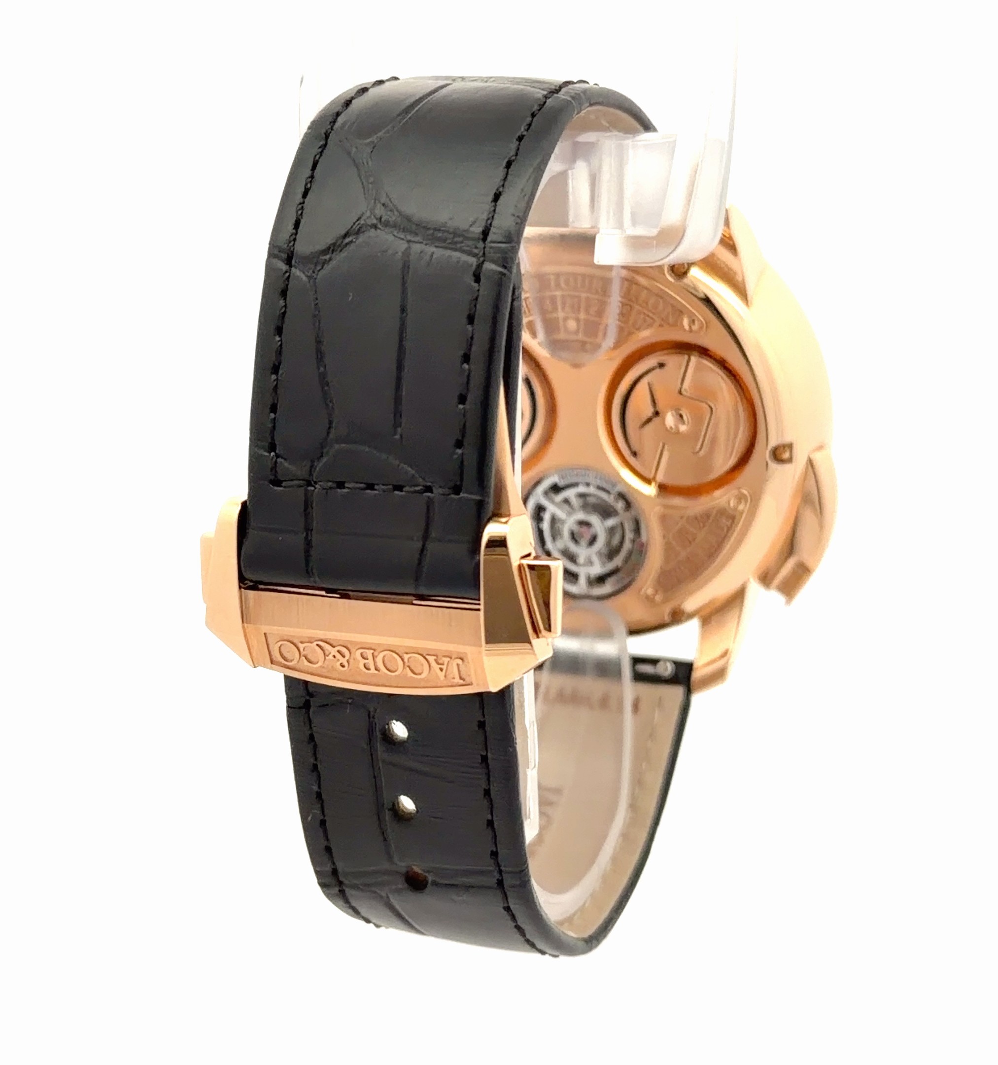 Jacob & Co. Casino Black Limited, New Black Onyx Dial CA100.40.AA.AA.ABALA - Image 4