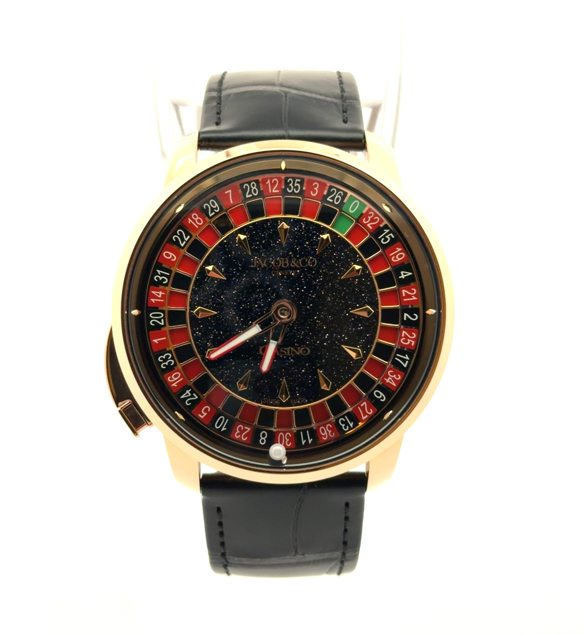 Jacob & Co. Casino Black Limited, New Black Onyx Dial CA100.40.AA.AA.ABALA - Image 2