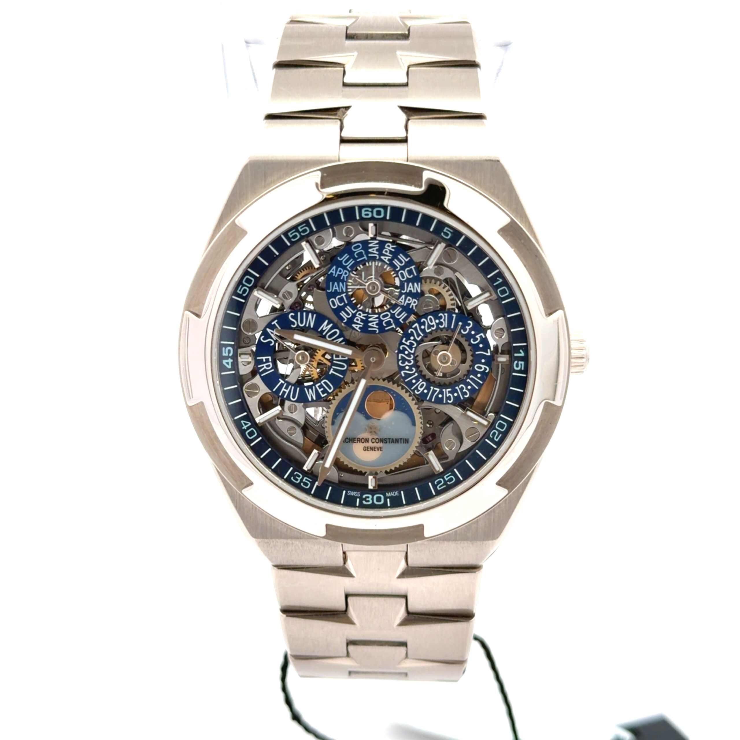 Vacheron Constantin Overseas Perpetual Calendar Skeleton Ultra-thin 4300V/120G-B946 - Image 2