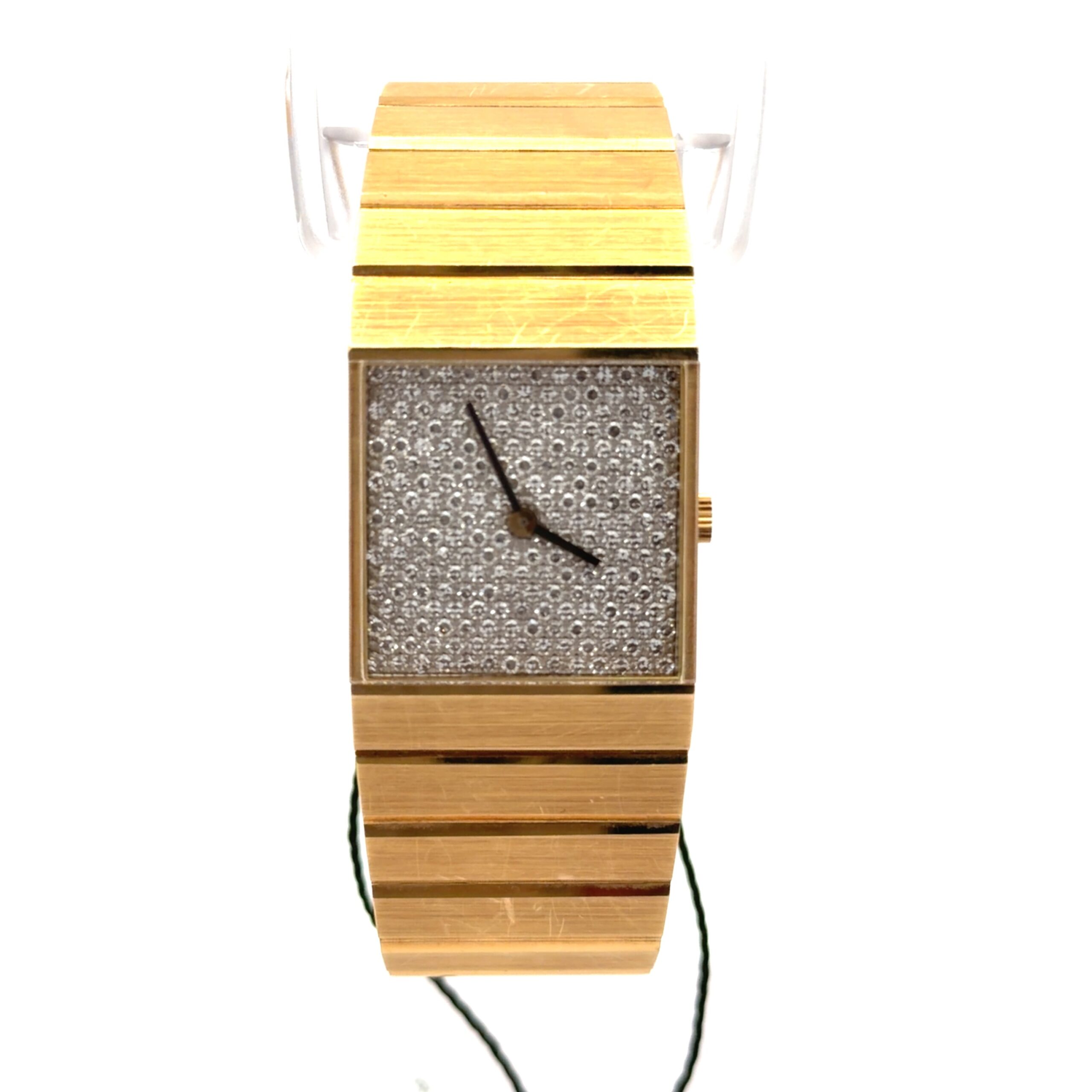 Rolex King Midas Rare Factory Pave Dial 3584 - Image 2