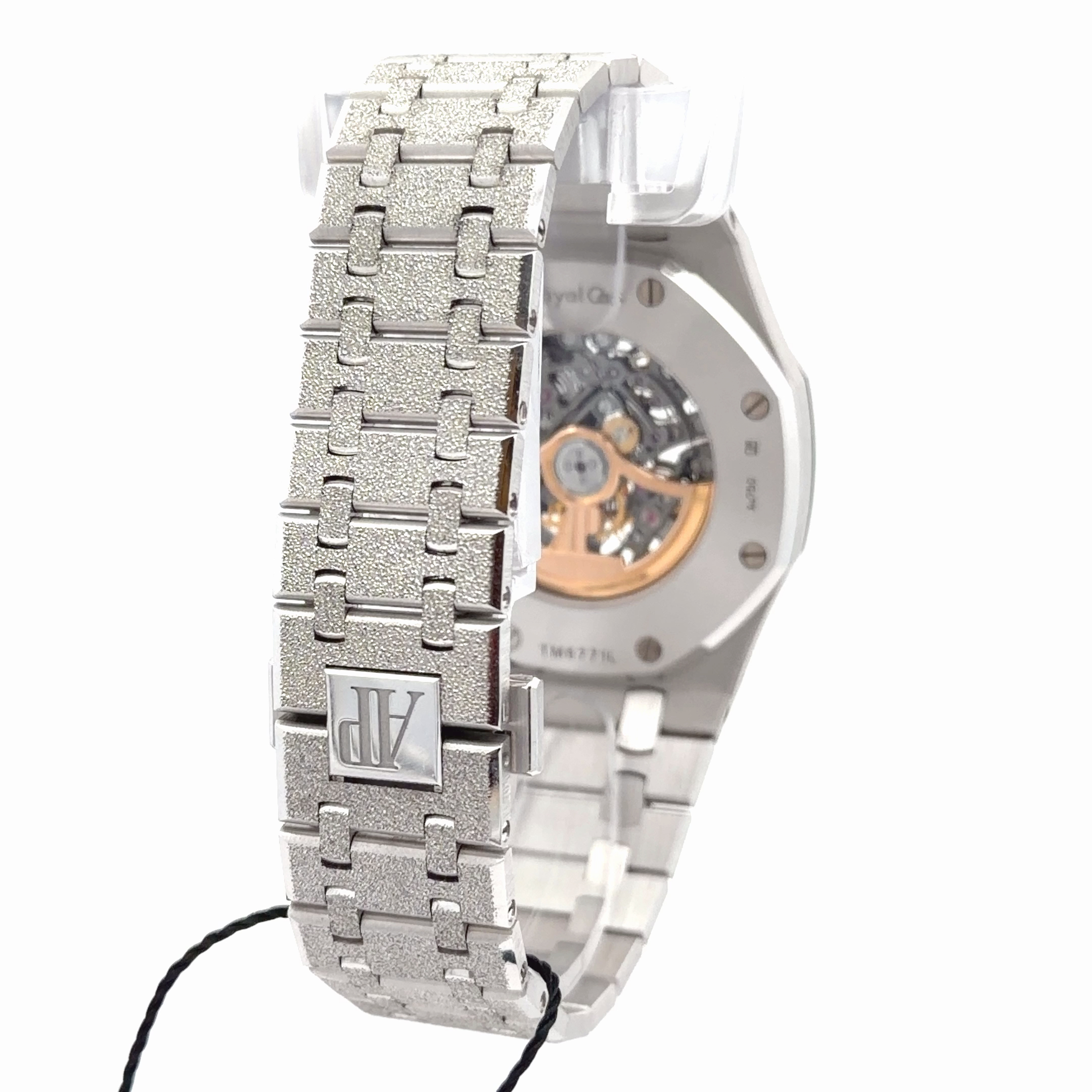 Audemars Piguet Royal Oak Double Balance Wheel Openworked Frosted Gold - Image 4