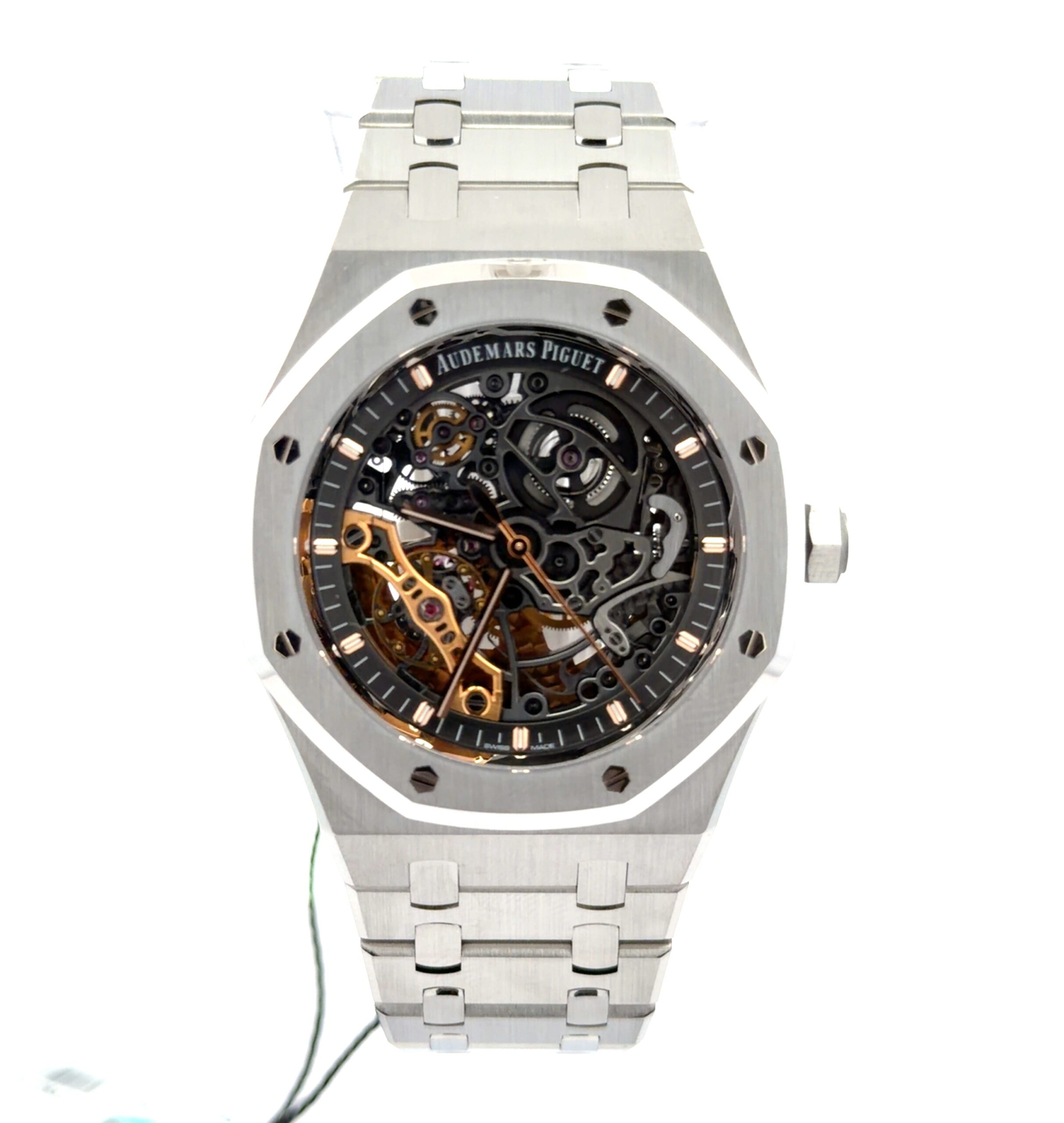 Audemars Piguet Royal Oak Double Balance Wheel Openworked 15407ST.OO.1220ST.01 - Image 2