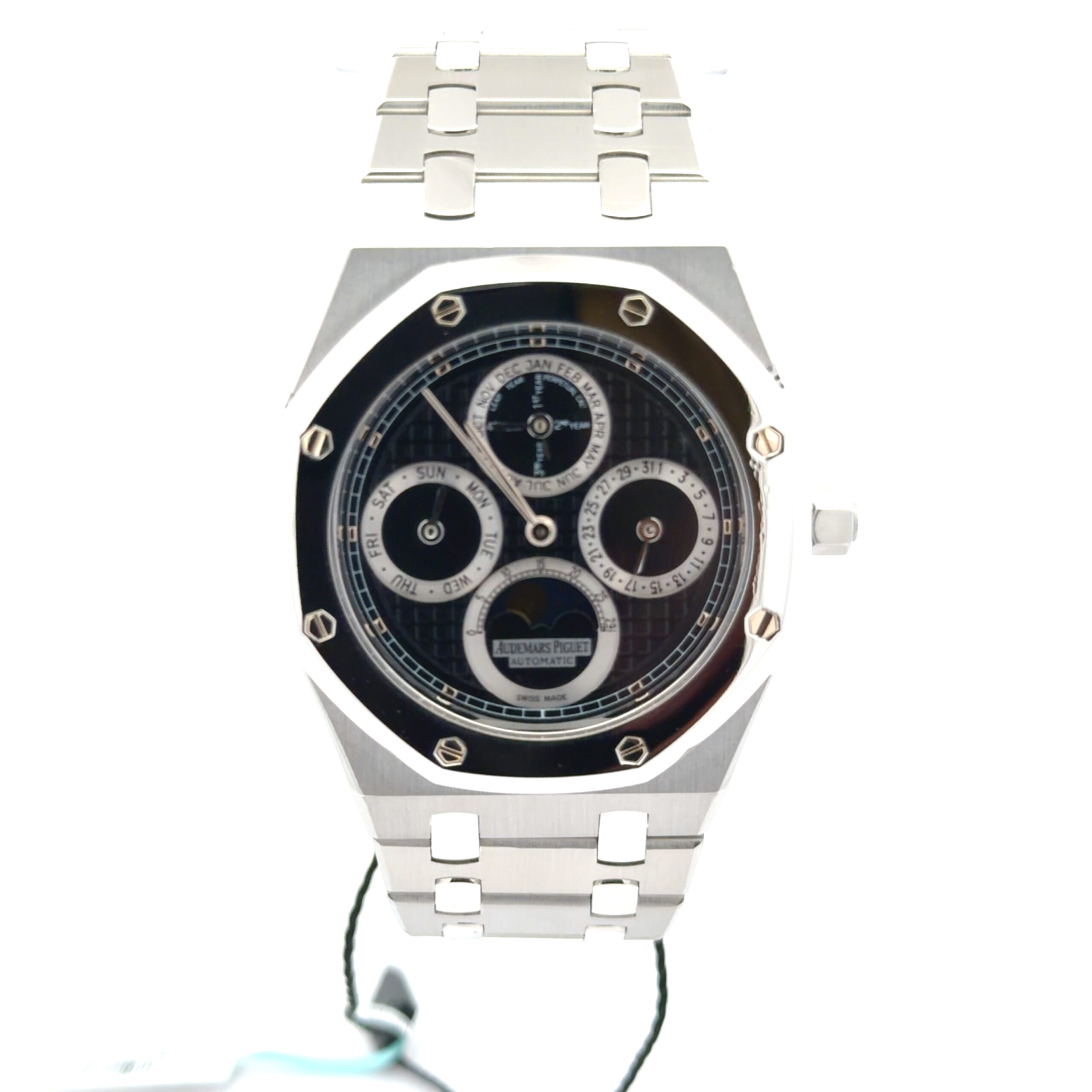 Audemars Piguet Royal Oak Perpetual Calendar With Archive Paper - Image 2