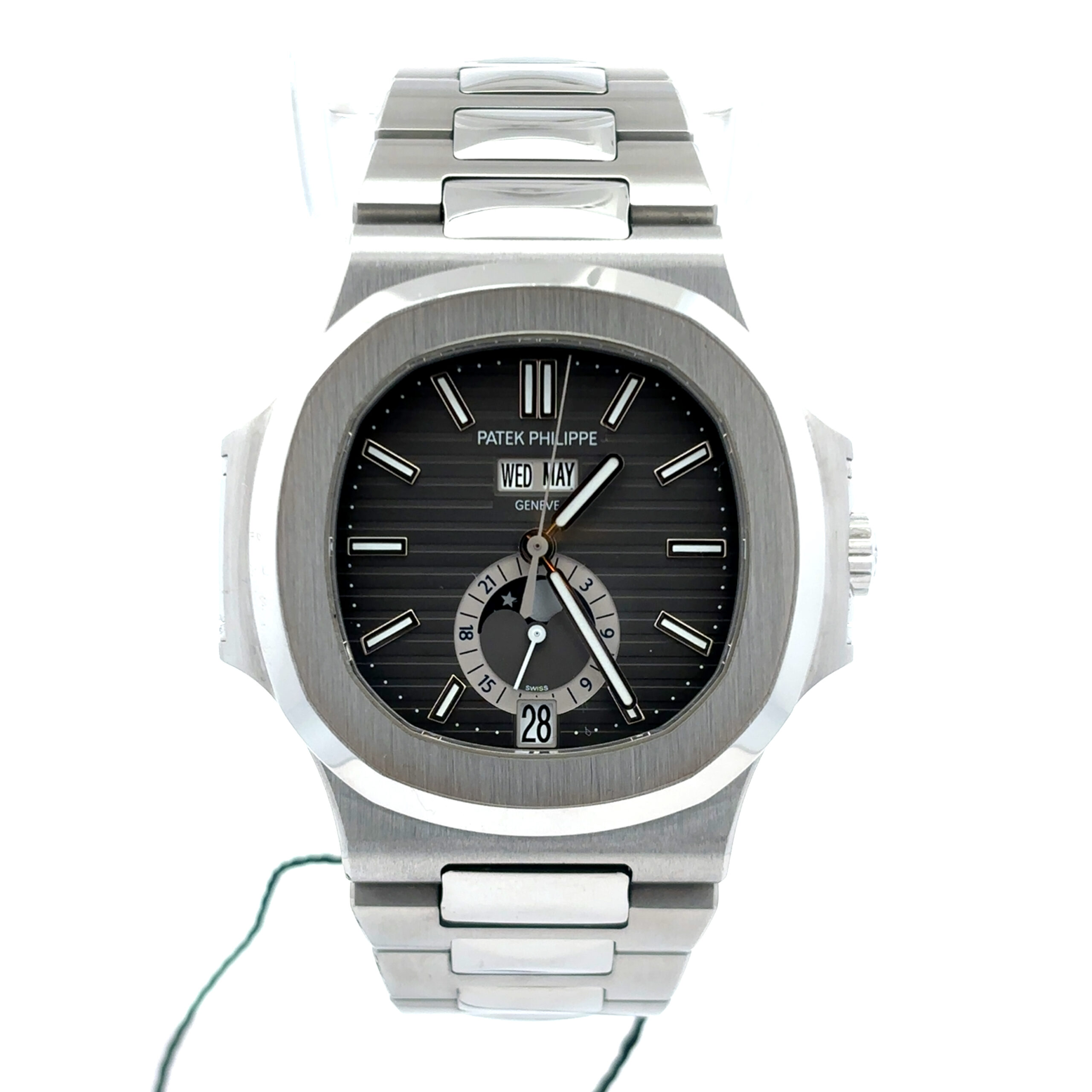Patek Philippe Nautilus AM Full Bracelet - Image 2