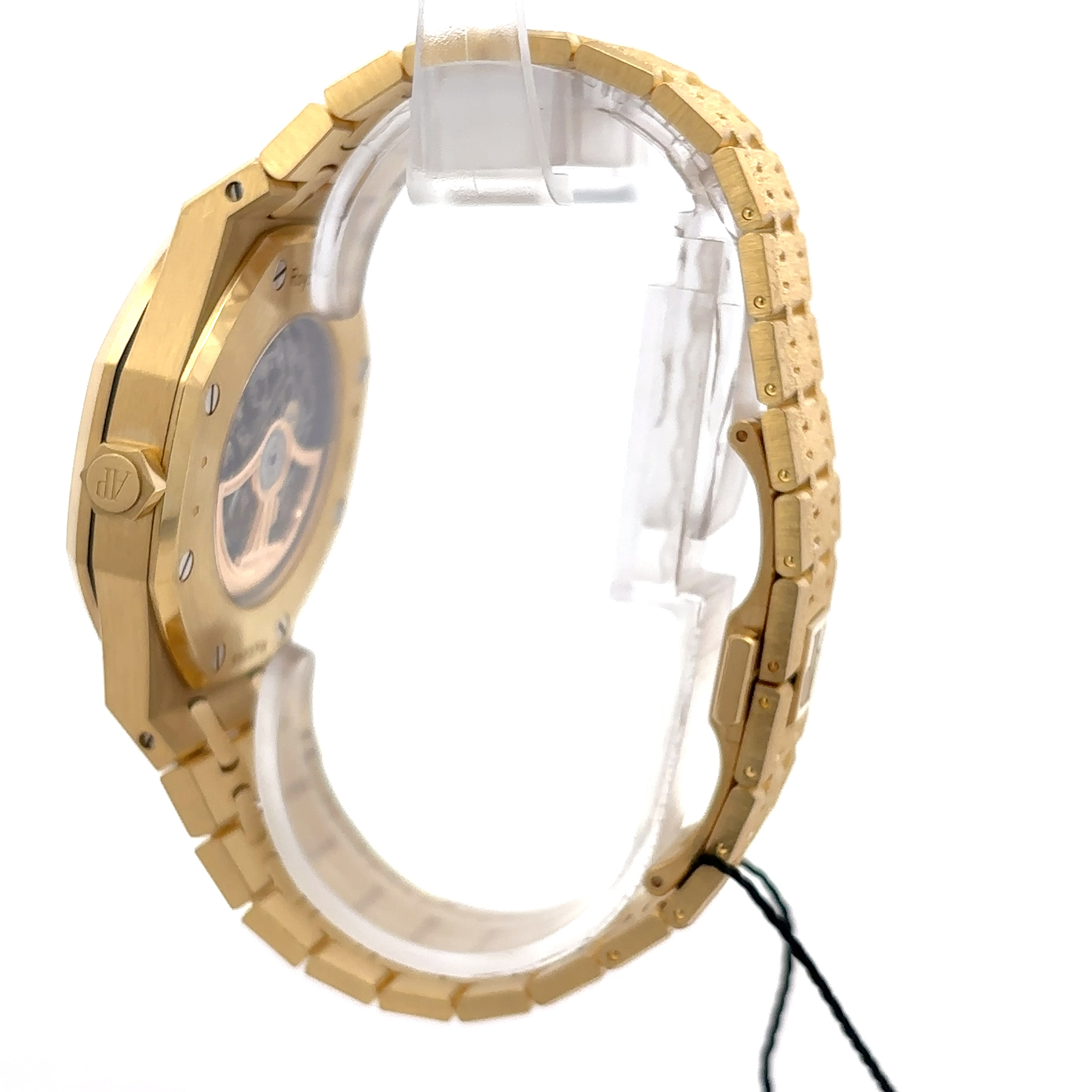 Audemars Piguet Royal Oak Double Balance Wheel Openworked Frosted - Image 5
