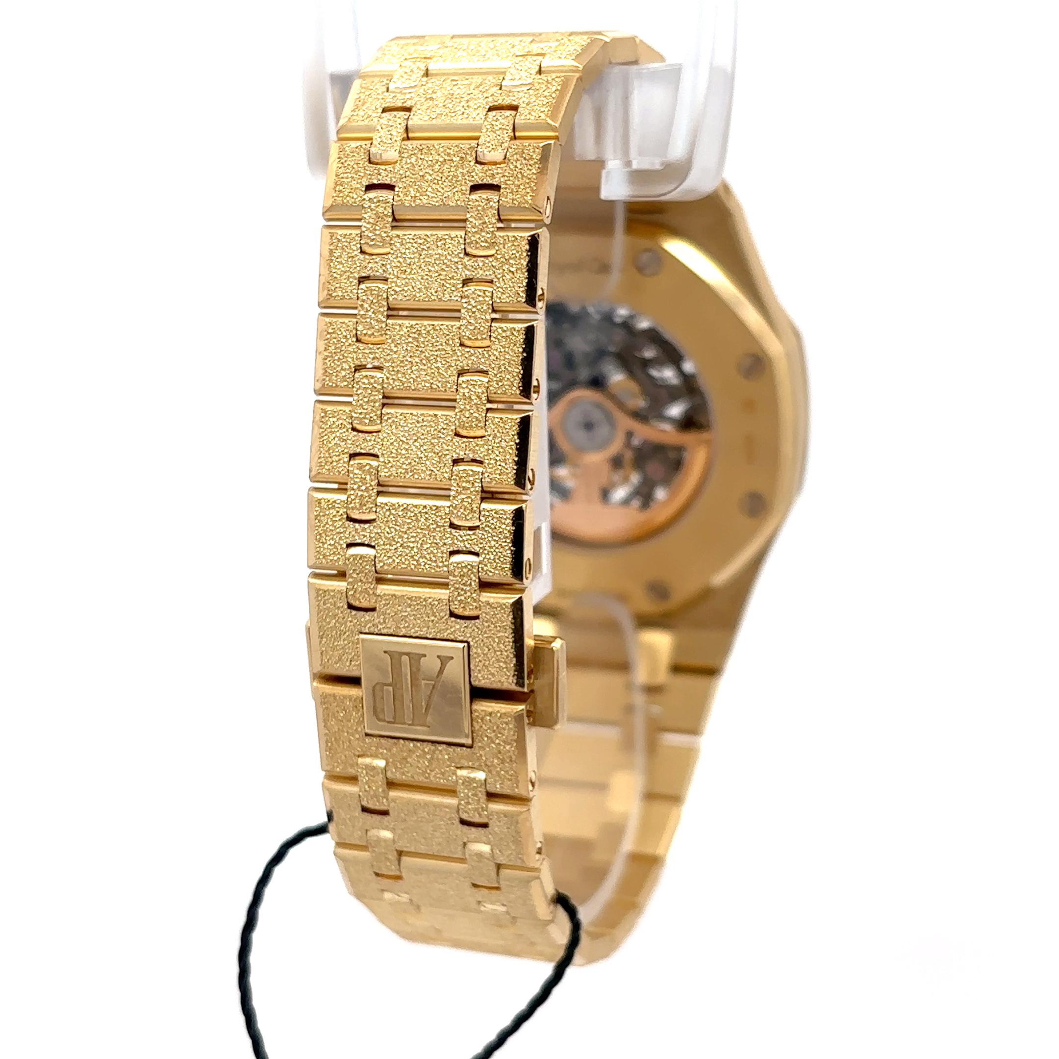 Audemars Piguet Royal Oak Double Balance Wheel Openworked Frosted - Image 4