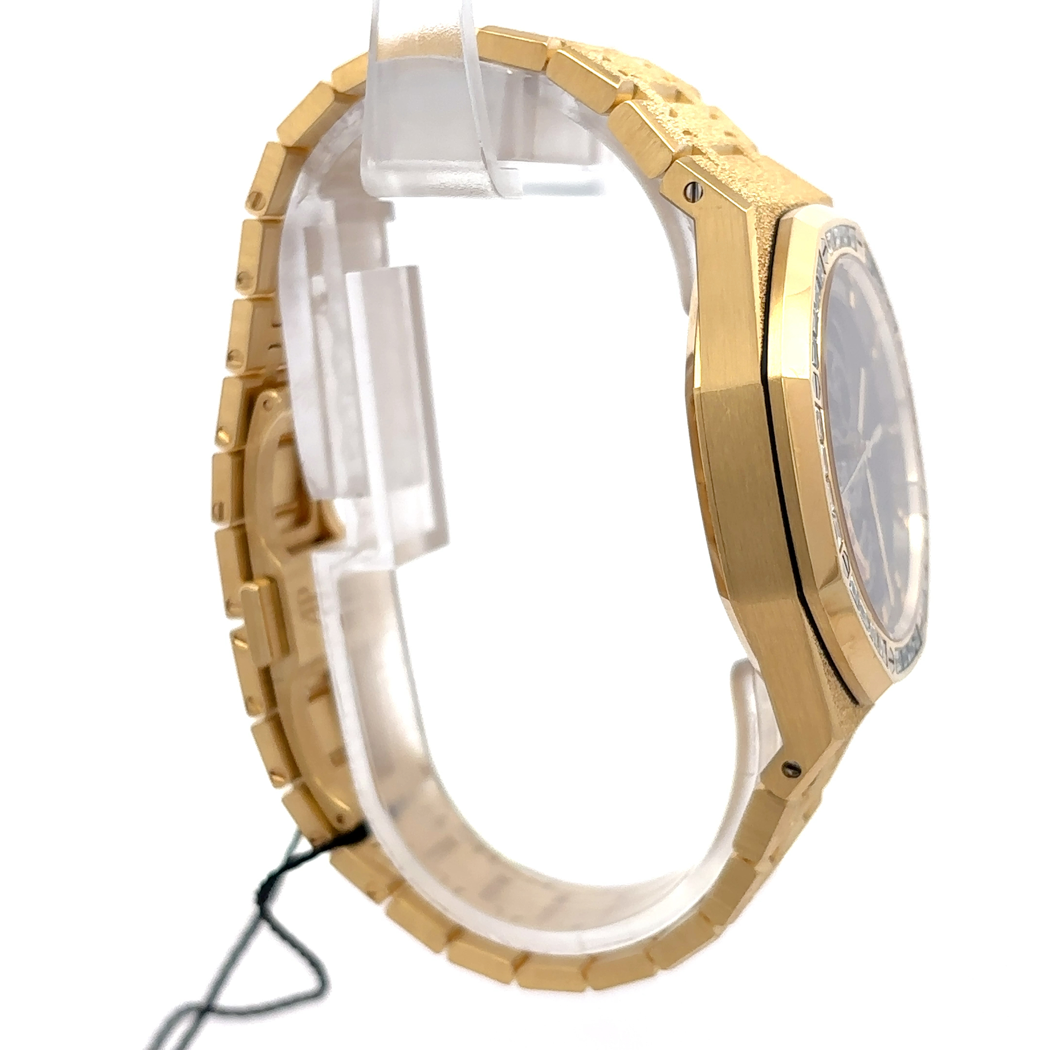 Audemars Piguet Royal Oak Double Balance Wheel Openworked Frosted - Image 3
