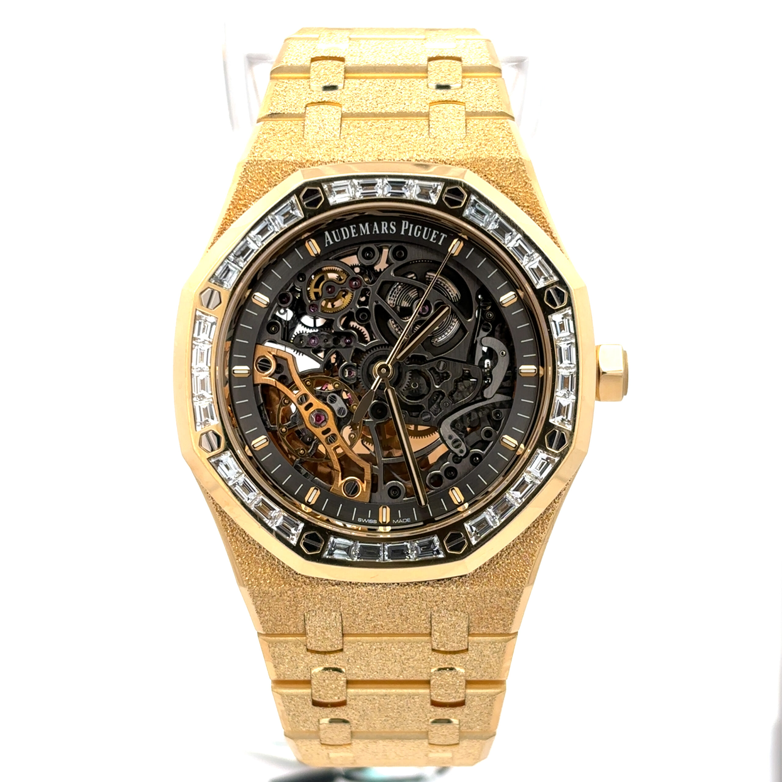 Audemars Piguet Royal Oak Double Balance Wheel Openworked Frosted - Image 2