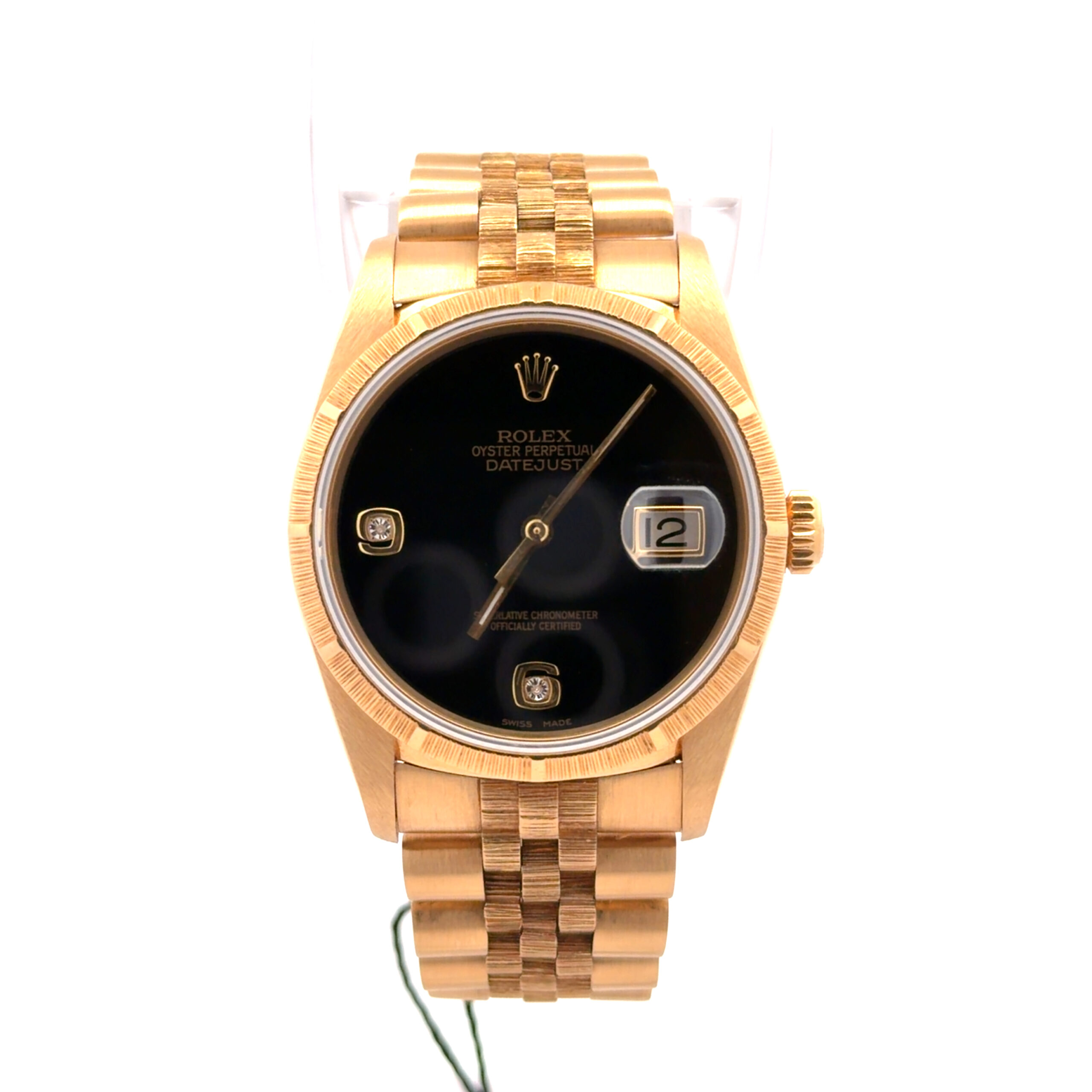 Rolex Datejust 36 Onyx Dial 16248 - Image 2