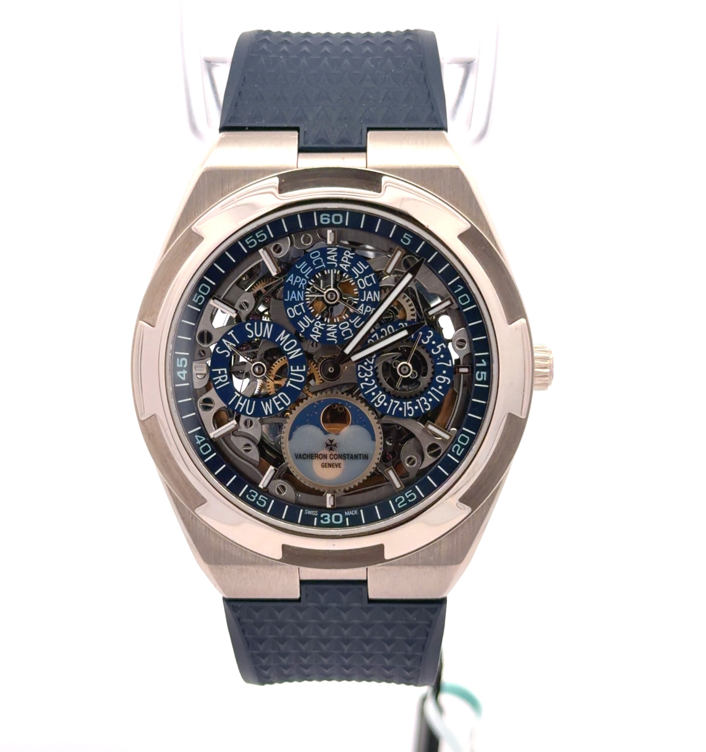 Vacheron Constantin Overseas Perpetual Calendar Skeleton Ultra-thin 4300V/120G-B946 - Image 2