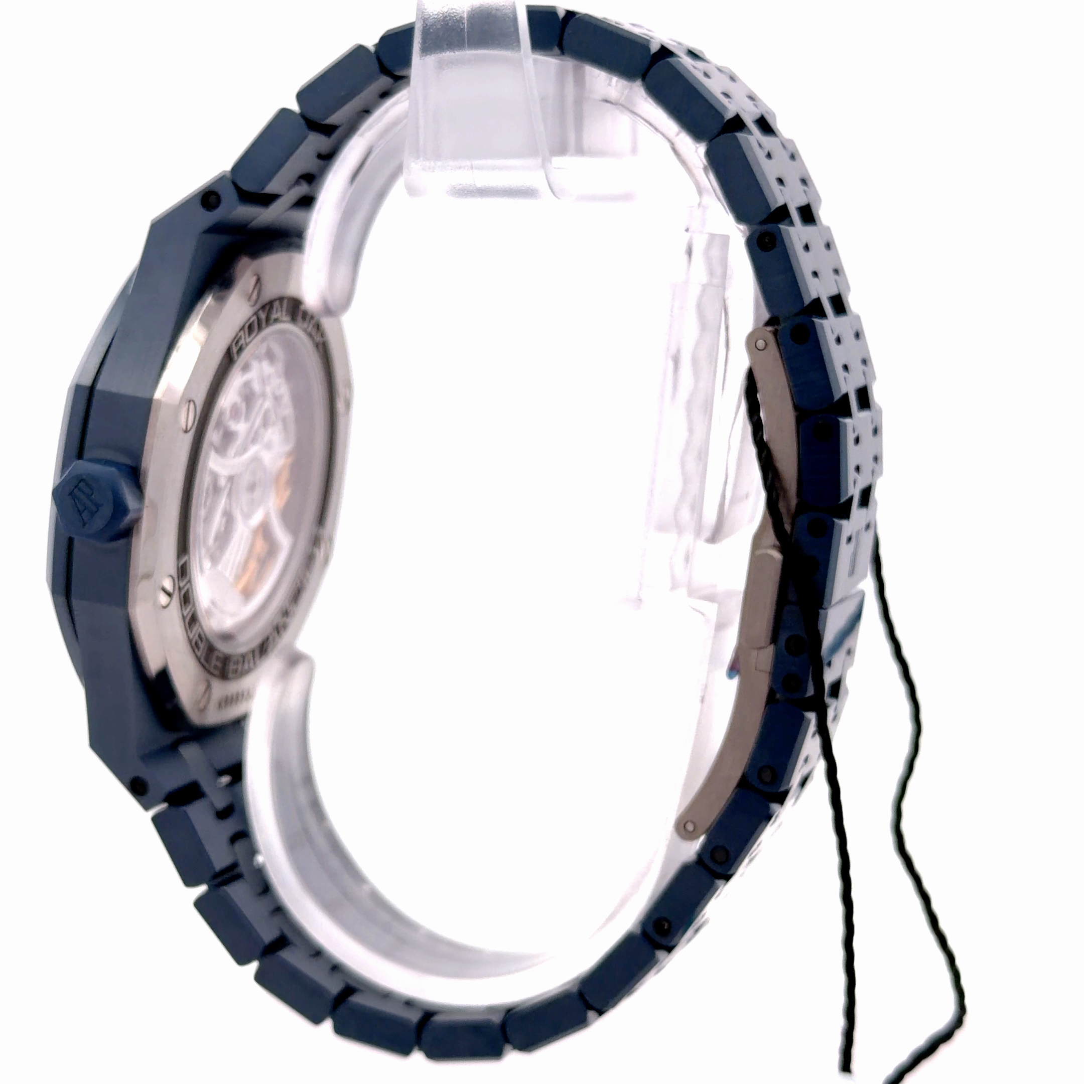 New Audemars Piguet Double Balance Wheel Openworked Bleu Nuit Nuage - Image 5