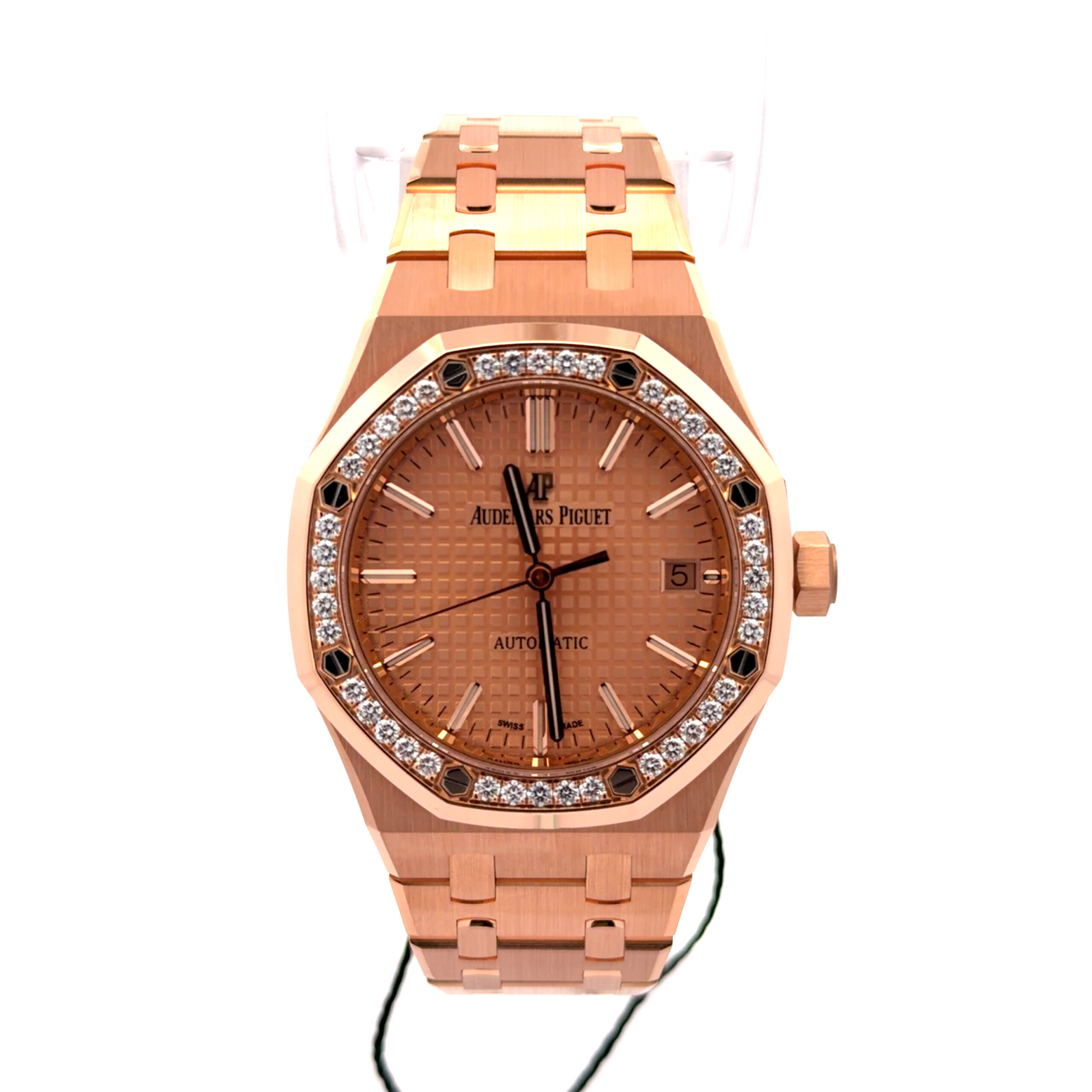 New Audemars Piguet Royal Oak Lady 15451OR.ZZ.1256OR.03 - Image 2