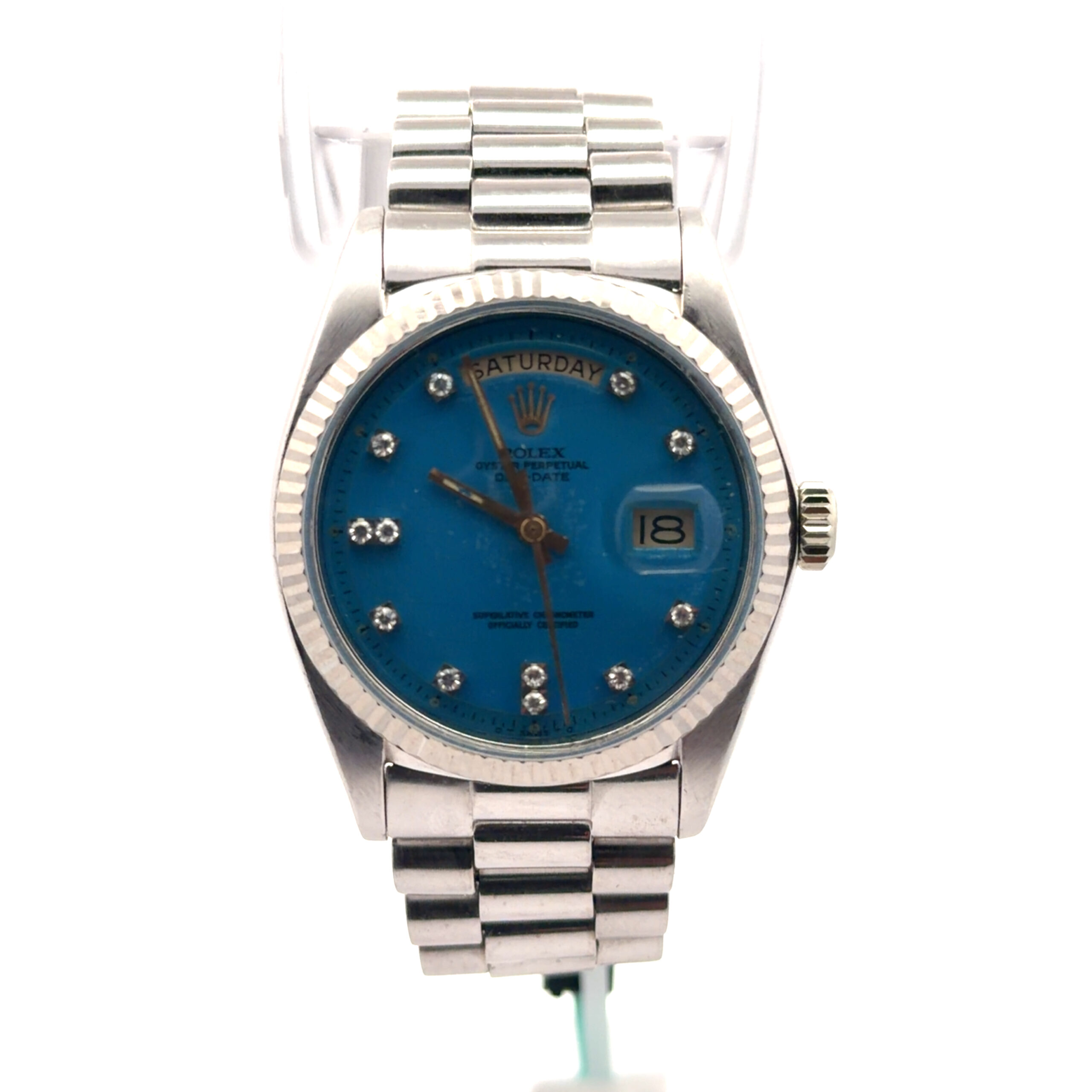 Rolex Day-Date 36 Stella Dial 1803 - Image 2