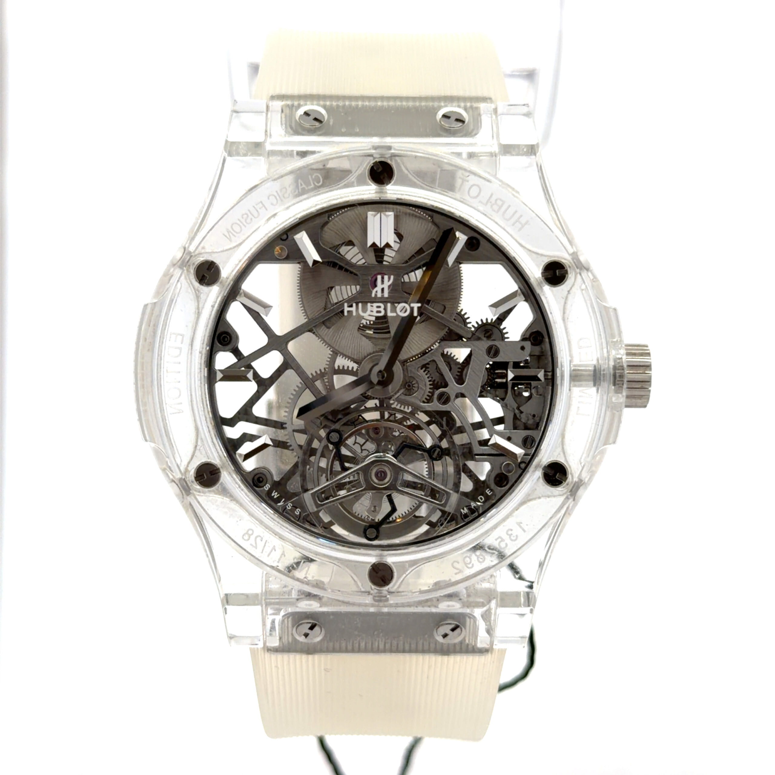 Hublot Classic Fusion Tourbillon Sapphire Arabic Dial - Image 2