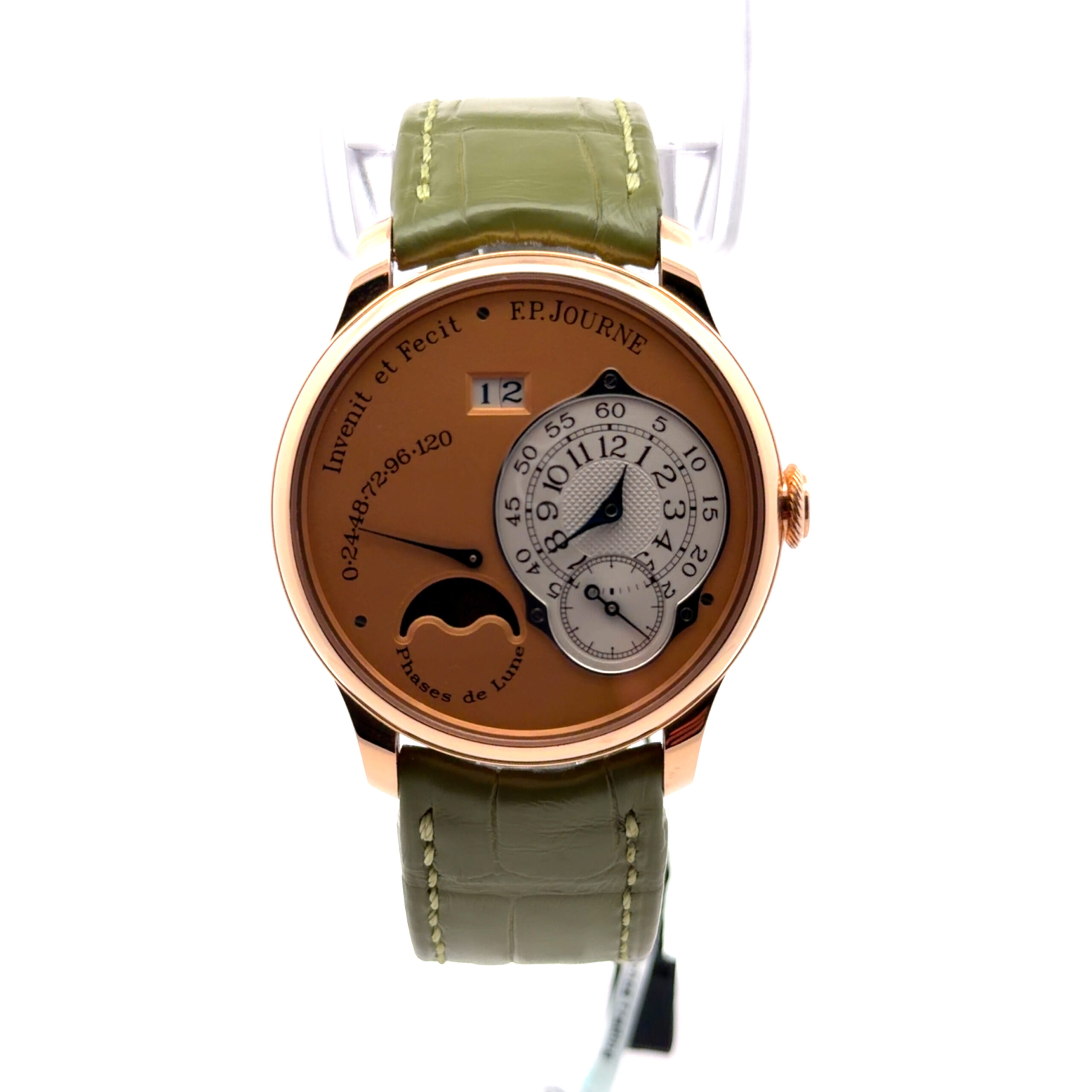 F.P.Journe Octa Lune 38mm Yellow Salmon Dial - Image 2