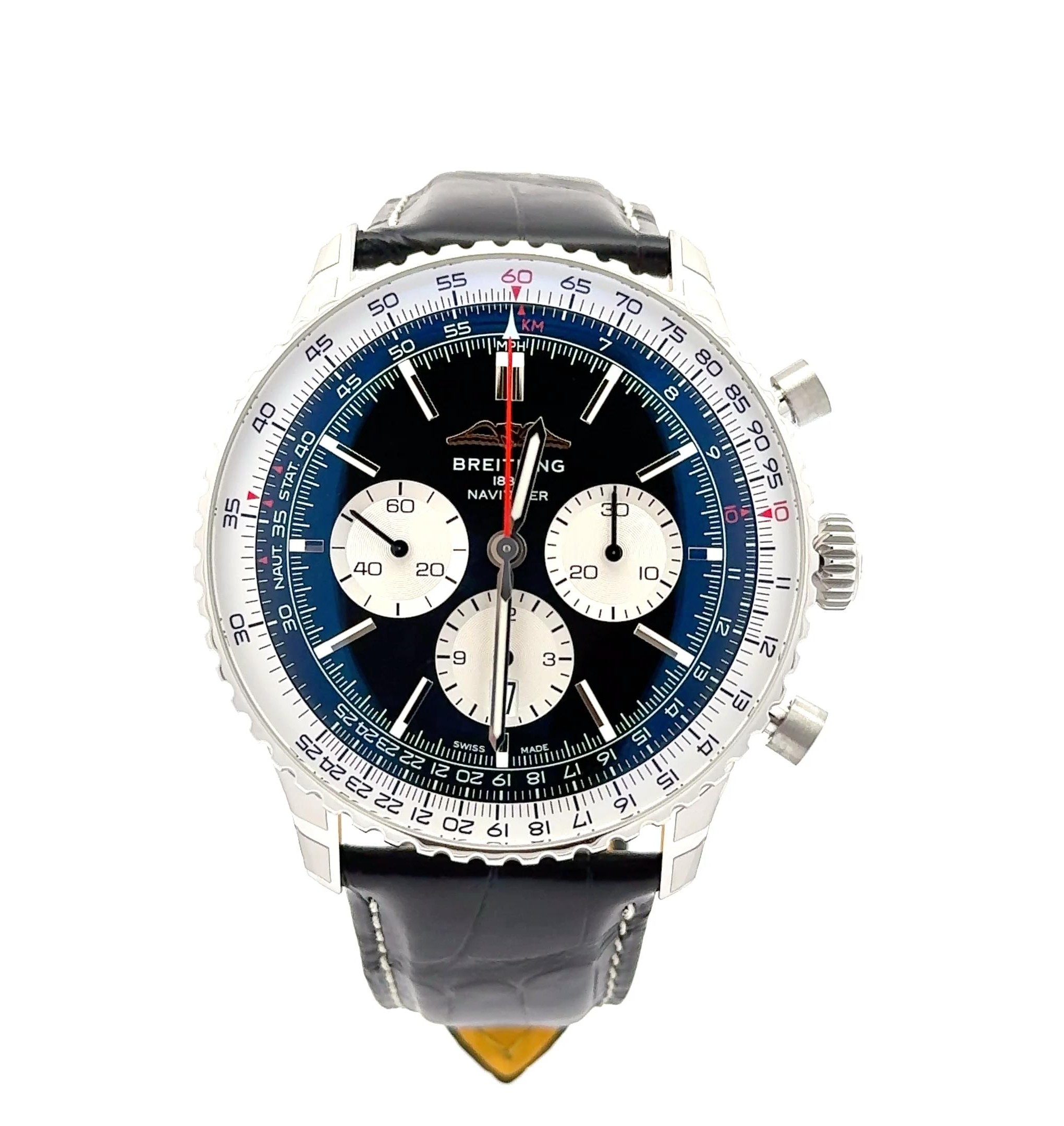 Breitling Navitimer 1 B01 Chronograph 46 - Image 2