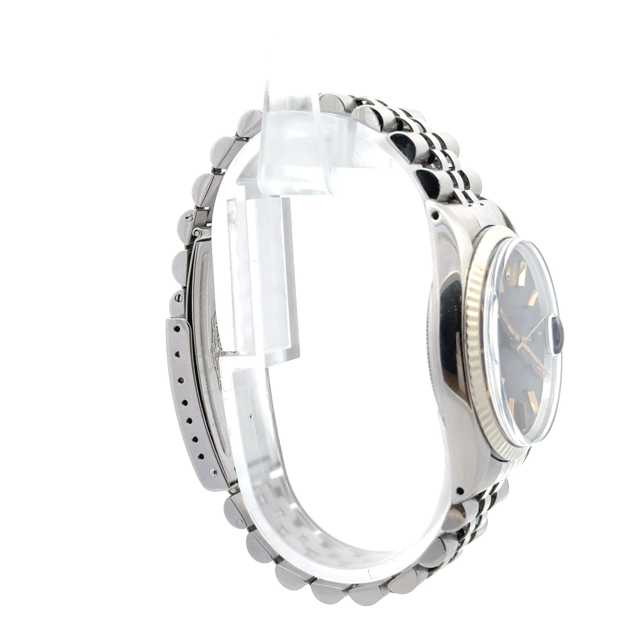 Rolex Datejust 36 "Sheikh Mohammed Bin Rashid Al Maktoum" - Image 3