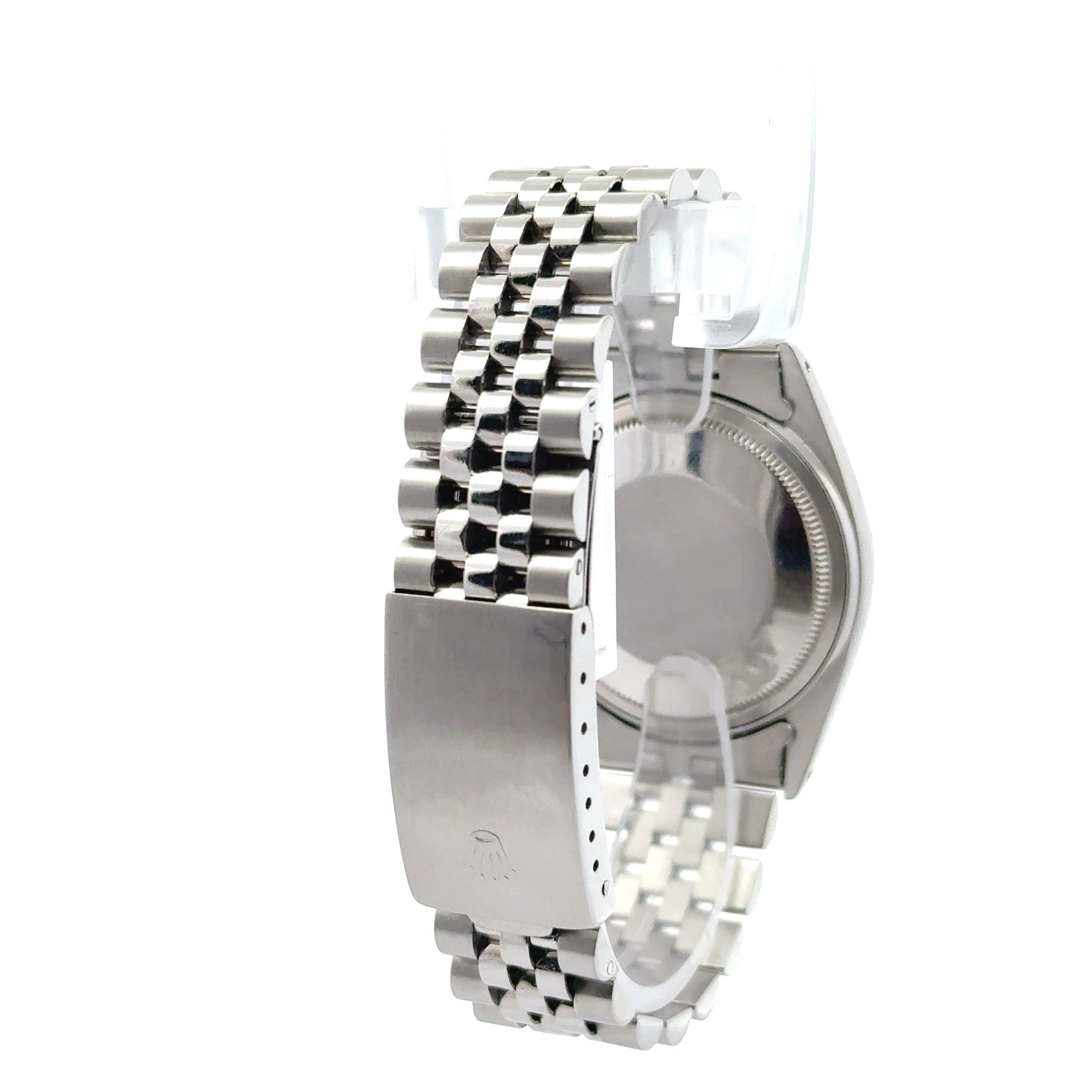 Rolex Datejust 36 "Sheikh Mohammed Bin Rashid Al Maktoum" - Image 4