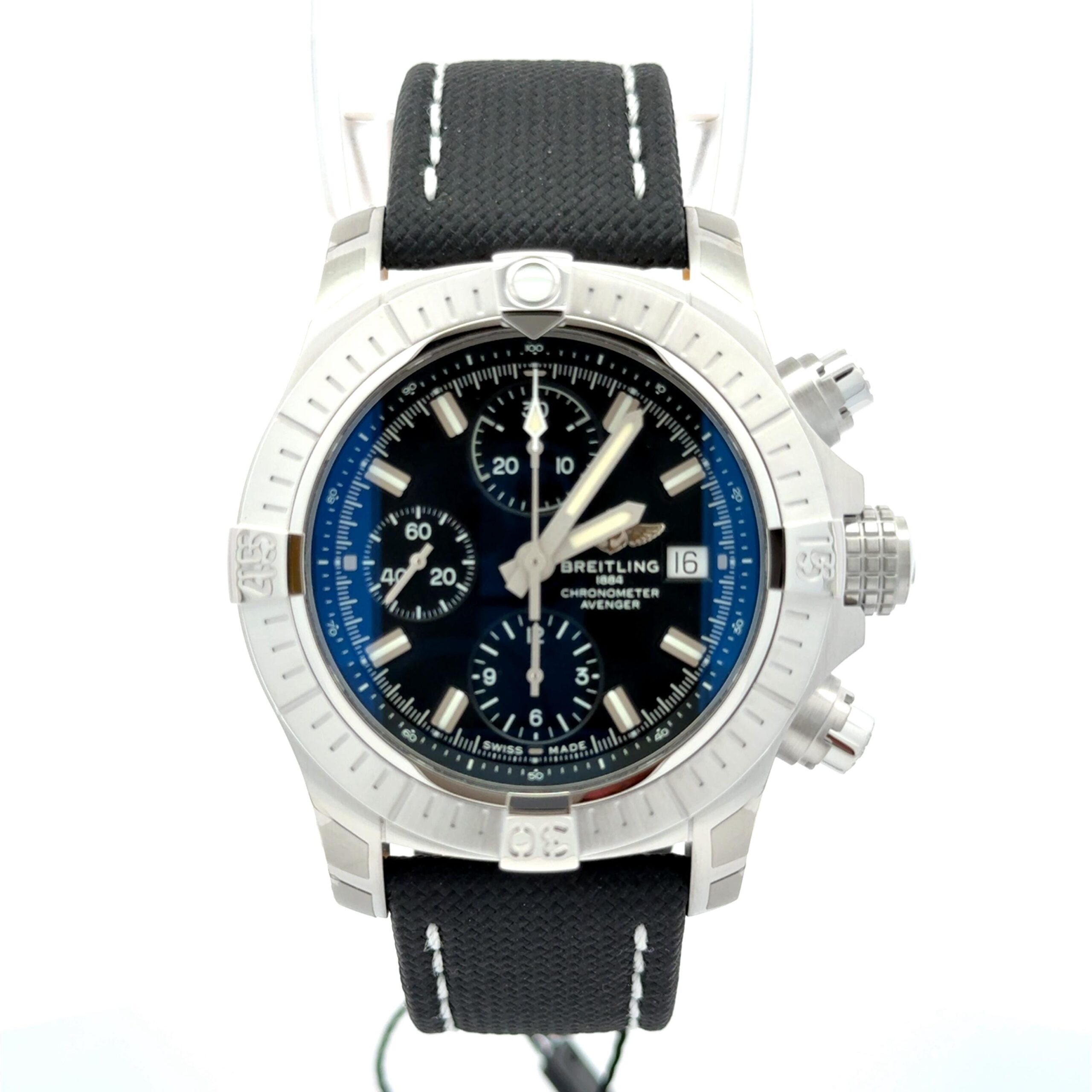 Breitling Avenger Chronograph 43 With Folding Clasp - Image 2