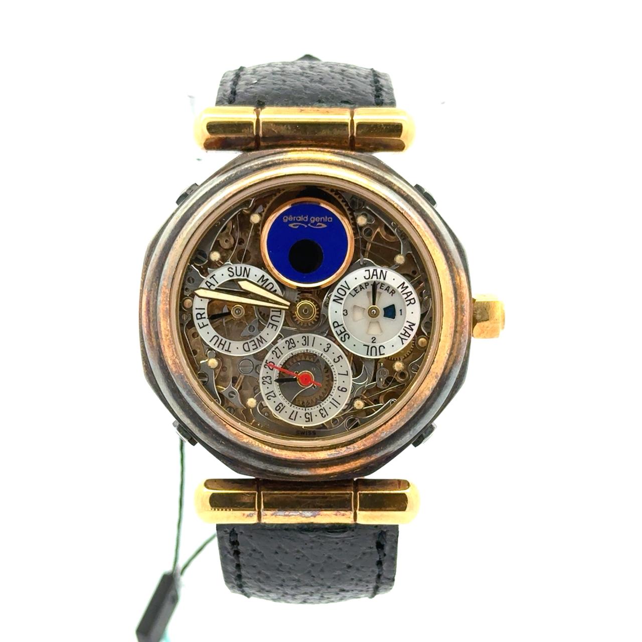 Gérald Genta Perpetual Oxidized - Image 2