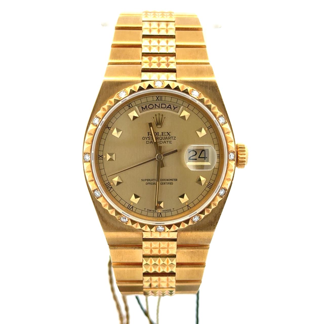 Rolex Day-Date Oysterquartz New Old Stock - Image 2