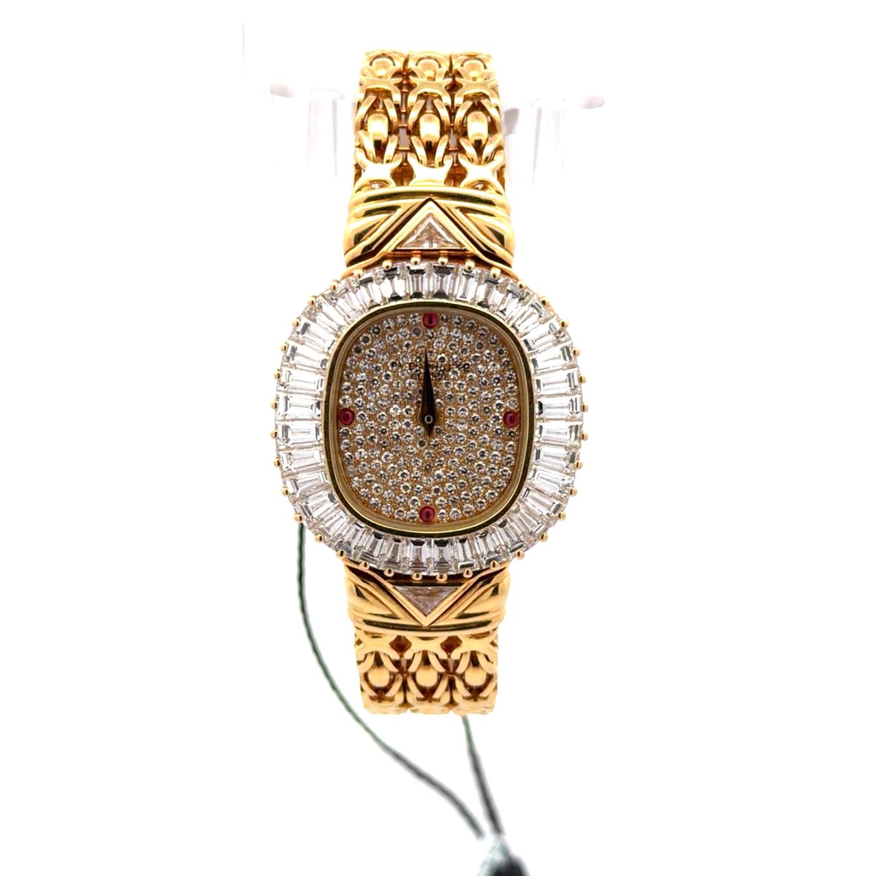 Patek Philippe Vintage Full 18k Yellow gold - Image 2