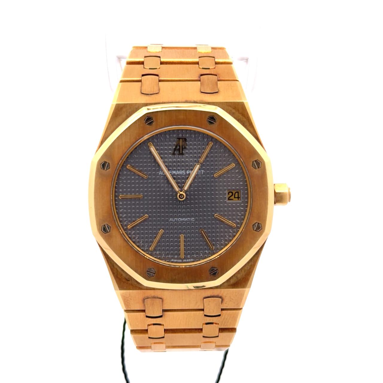 Audemars Piguet Royal Oak Jumbo 14802BA - Image 2