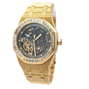 Audemars Piguet Royal Oak Double Balance Wheel Openworked Frosted