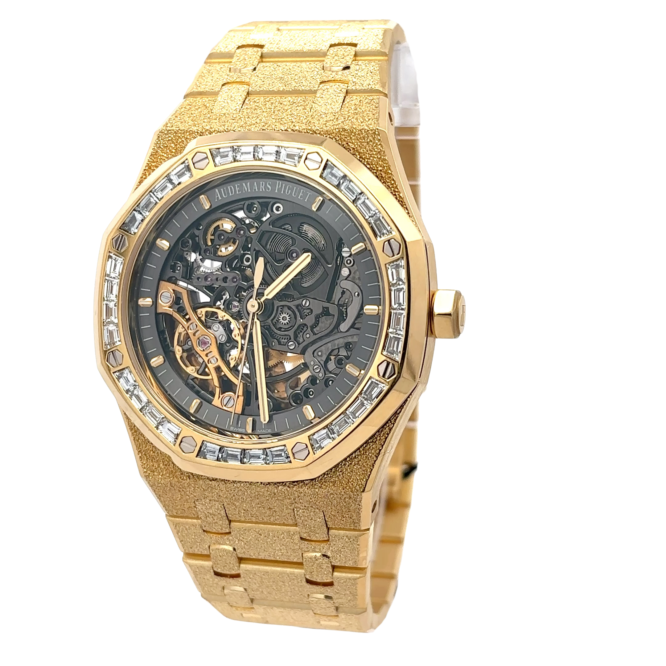 Audemars Piguet Royal Oak Double Balance Wheel Openworked Frosted