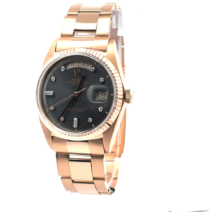 Rolex Day-Date 36 Rare Ghost Diamond Dial