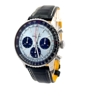 Breitling Navitimer 1 B01 Chronograph 41 Ice Blue AB0139241C2P1