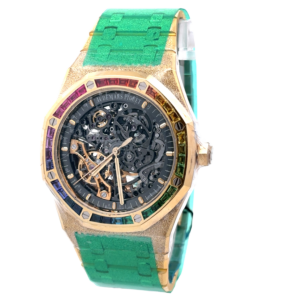 Audemars Piguet Royal Oak Double Balance Wheel Openworked New Full Set