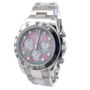 Rolex Daytona MOP Diamond Dial Full set 2020