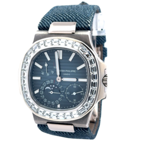 Patek Philippe Nautilus 5722G-001 Full Set 2012