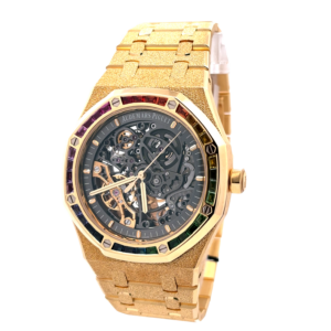 Audemars Piguet Royal Oak Double Balance Wheel Openworked 15412BA.YG.1224BA.01