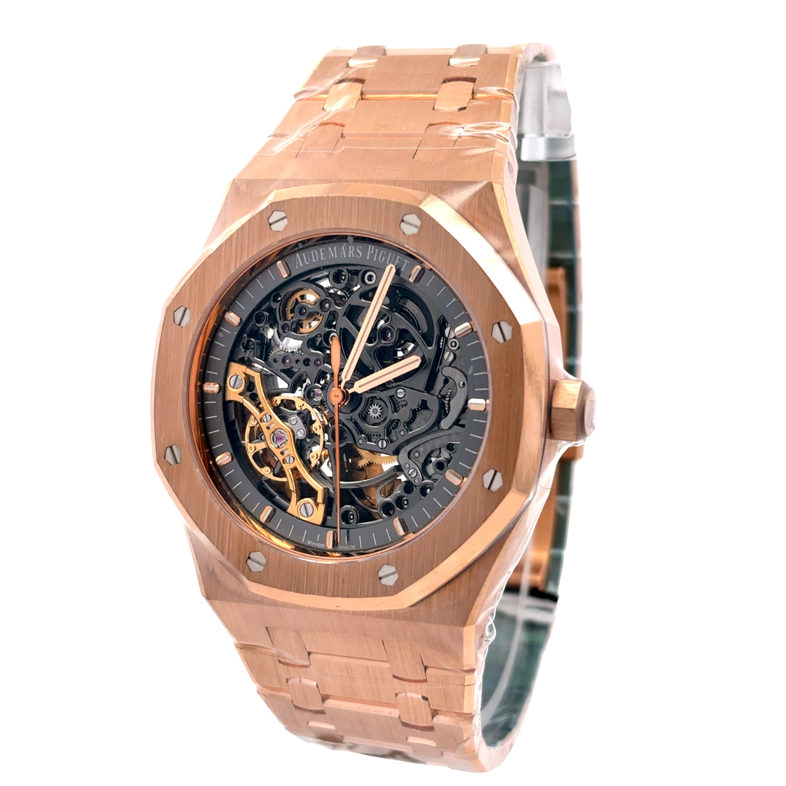 Audemars Piguet Royal Oak Double Balance Wheel Openworked New