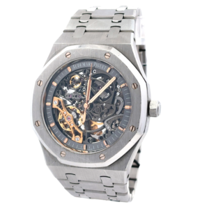 Audemars Piguet Royal Oak Double Balance Wheel Openworked Full set