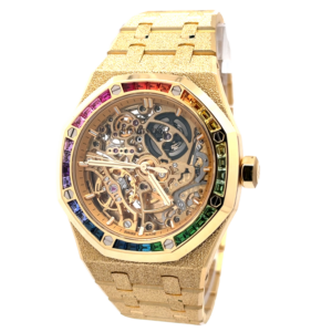 Audemars Piguet Royal Oak Double Balance Wheel Openworked 15468BA.YG.1259BA.01
