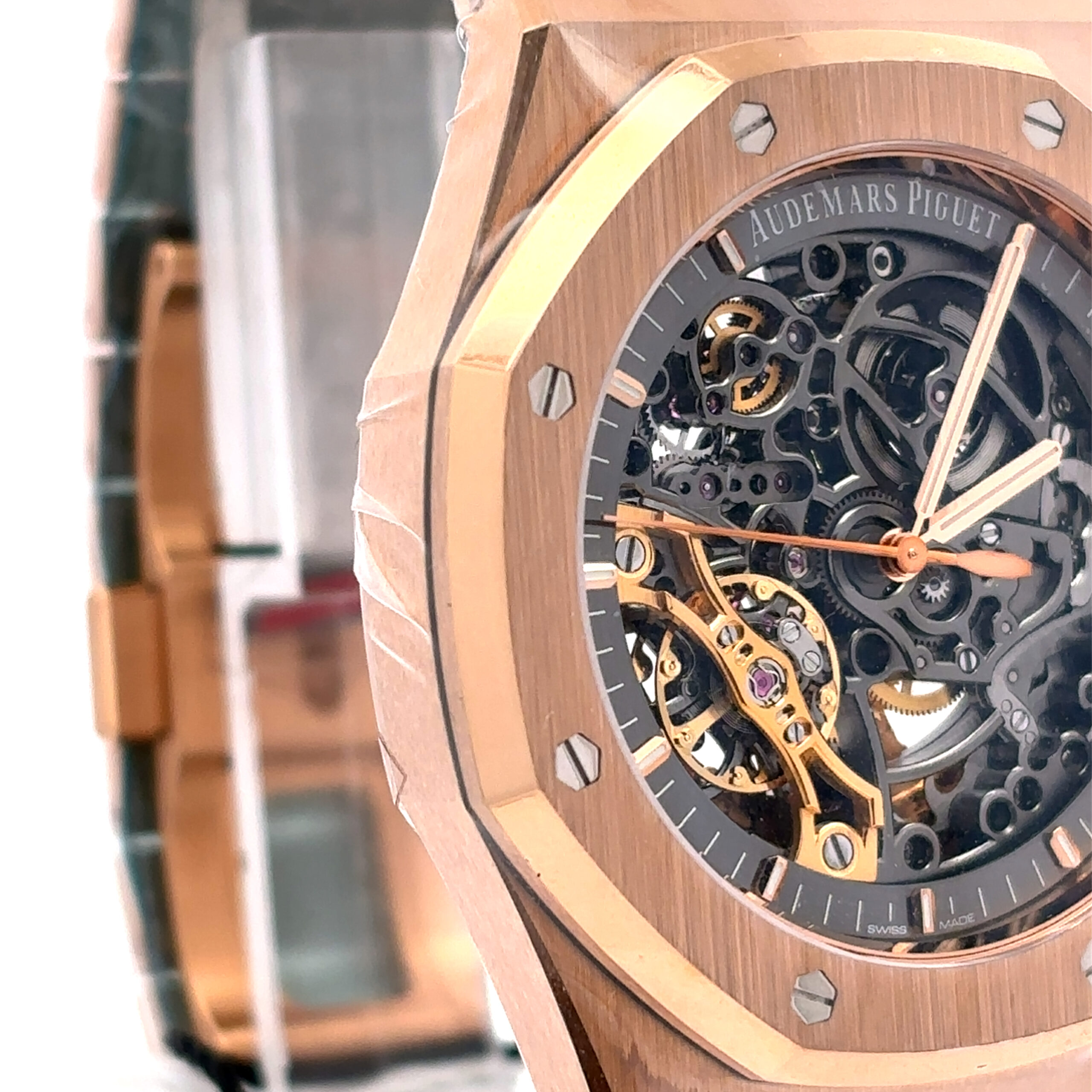 Audemars Piguet Royal Oak Double Balance Wheel Openworked New - Image 3