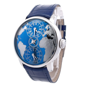Jacob & Co. The World is Yours Dual Time Zone DT100.10.AA.AA.A