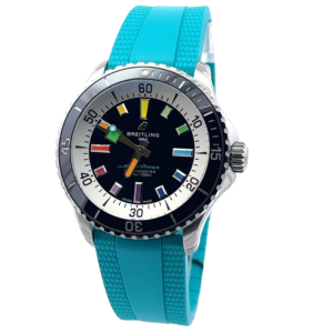 Breitling Superocean Automatic 42 A17375211B2S2 New Full Set