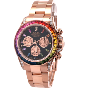 Rolex Daytona Brand new with Stickers Full set 2019 116595RBOW