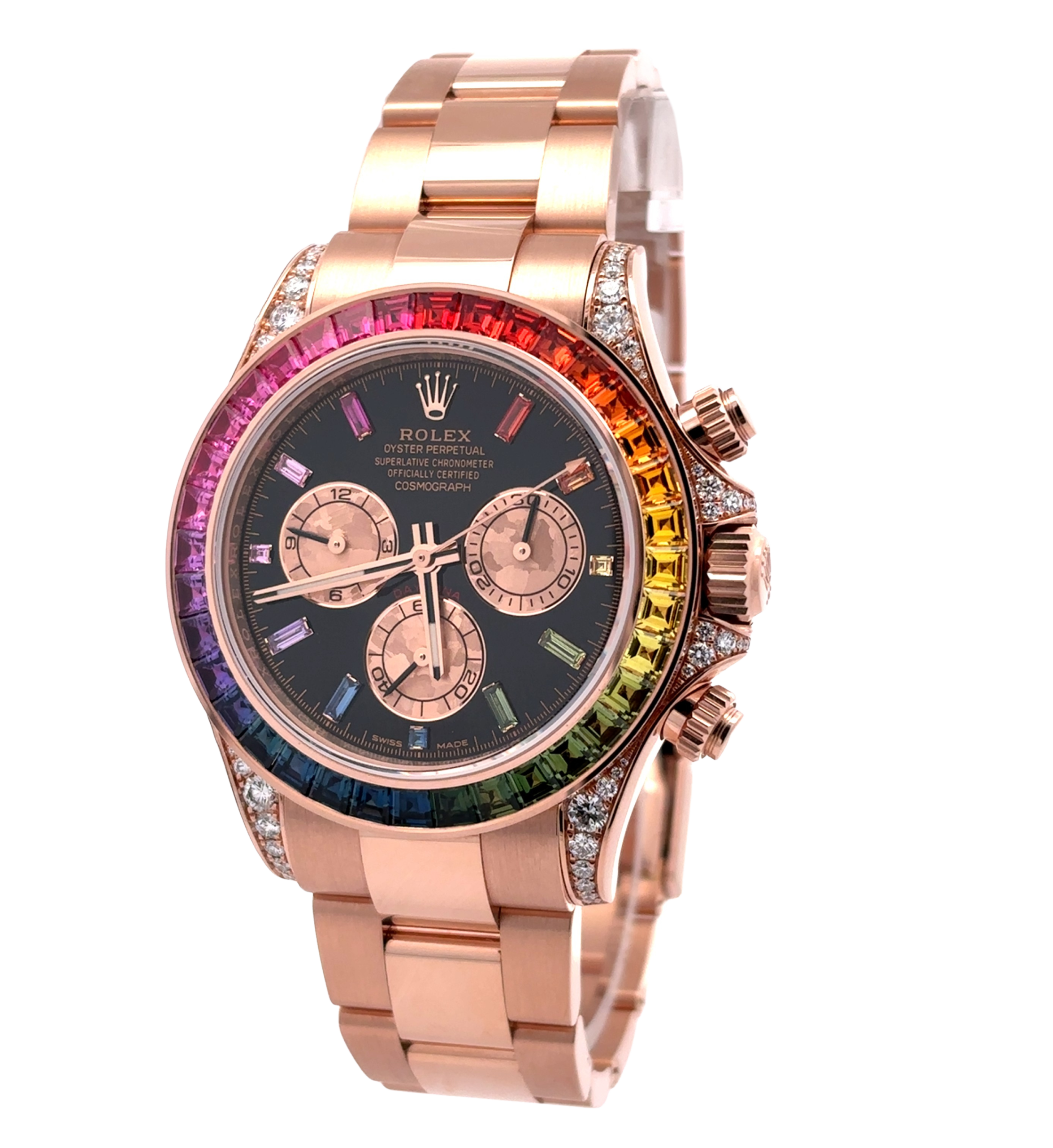 Rolex Daytona Brand new with Stickers Full set 2019 116595RBOW