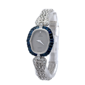 Omega Quartz with Sapphire